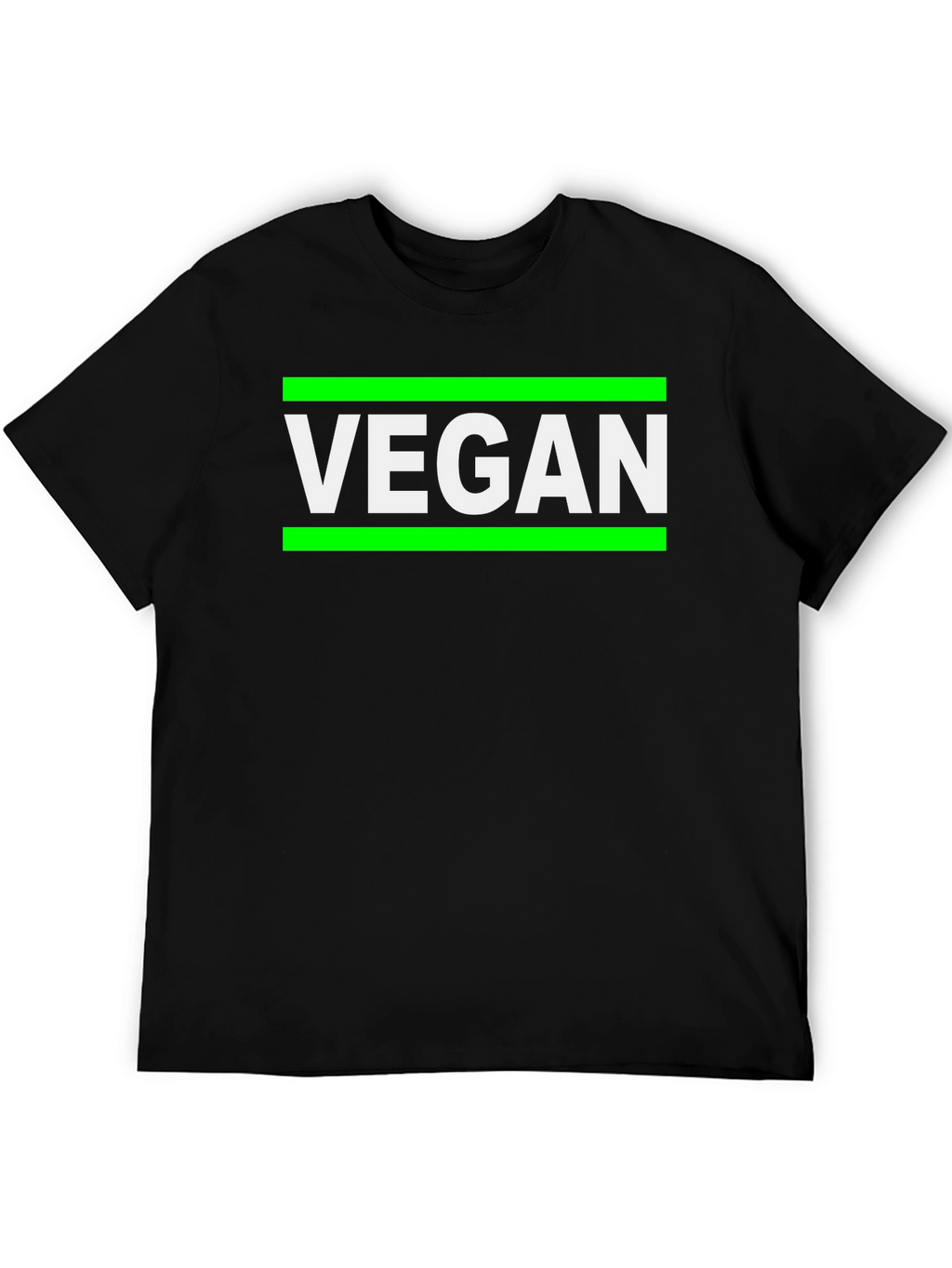 Vegan T-Shirt - Bold Statement Tee