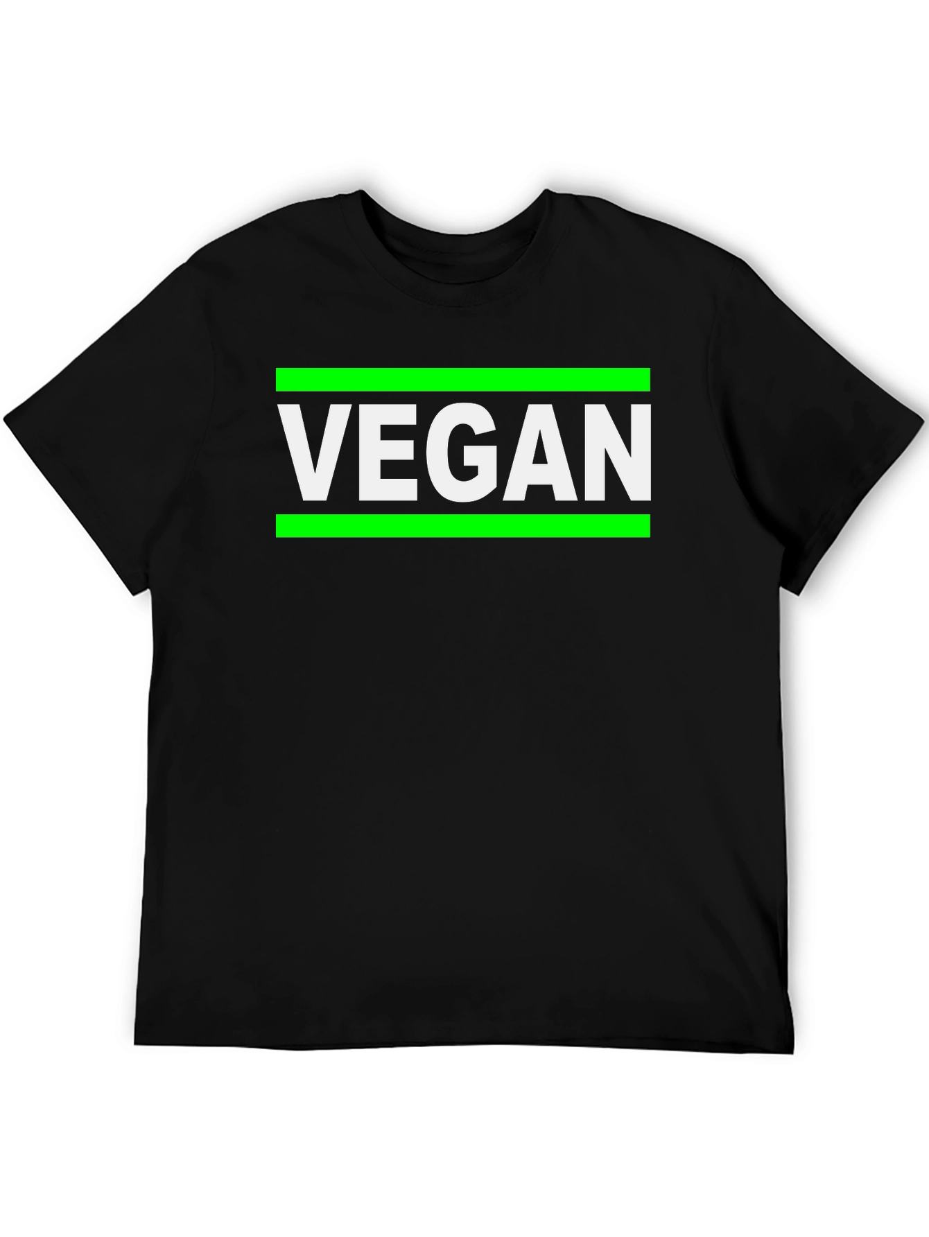 Vegan T-Shirt - Bold Statement Tee