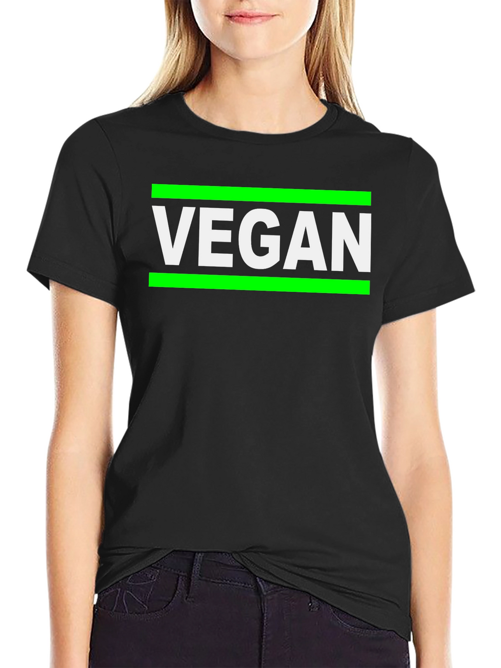 Vegan T-Shirt - Bold Statement Tee