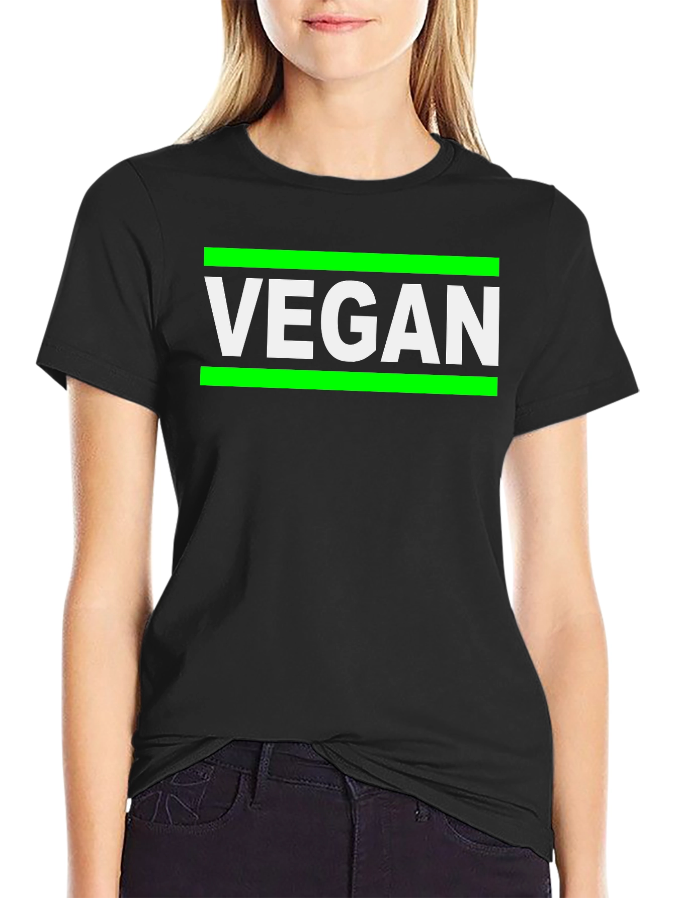 Vegan T-Shirt - Bold Statement Tee