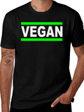 Vegan T-Shirt - Bold Statement Tee