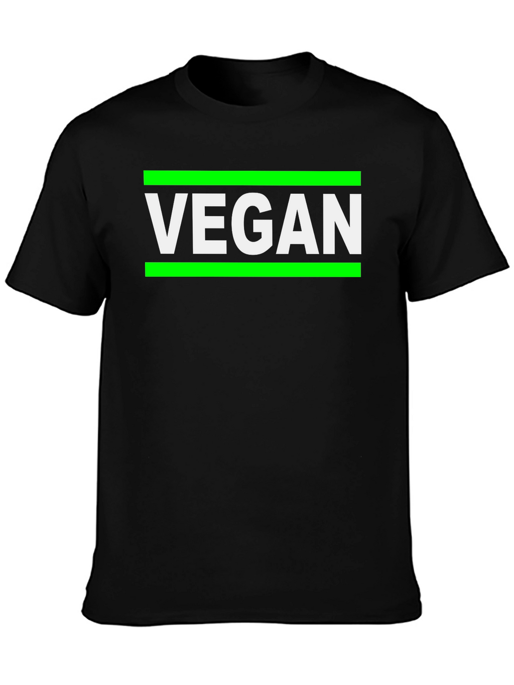 Vegan T-Shirt - Bold Statement Tee