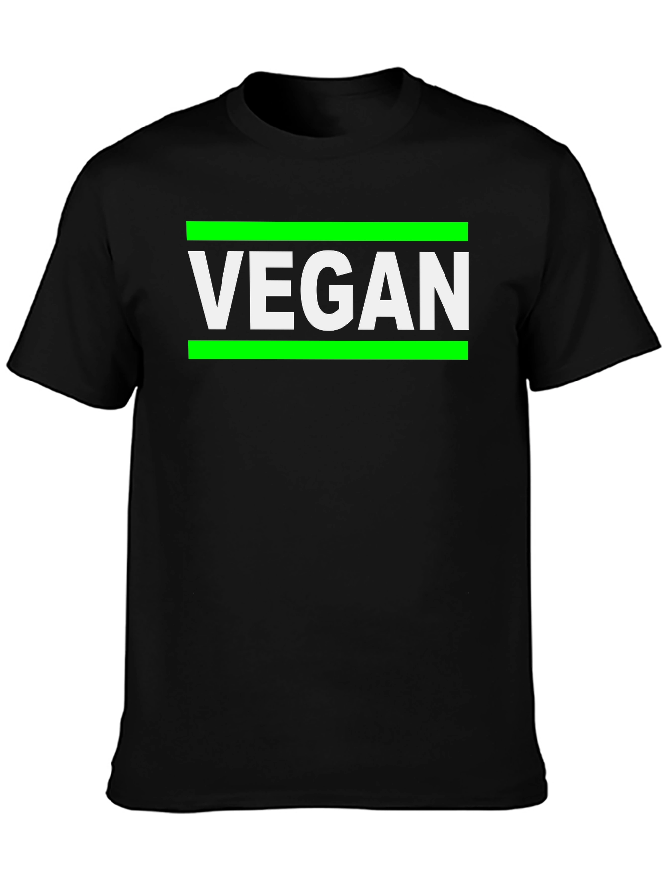 Vegan T-Shirt - Bold Statement Tee