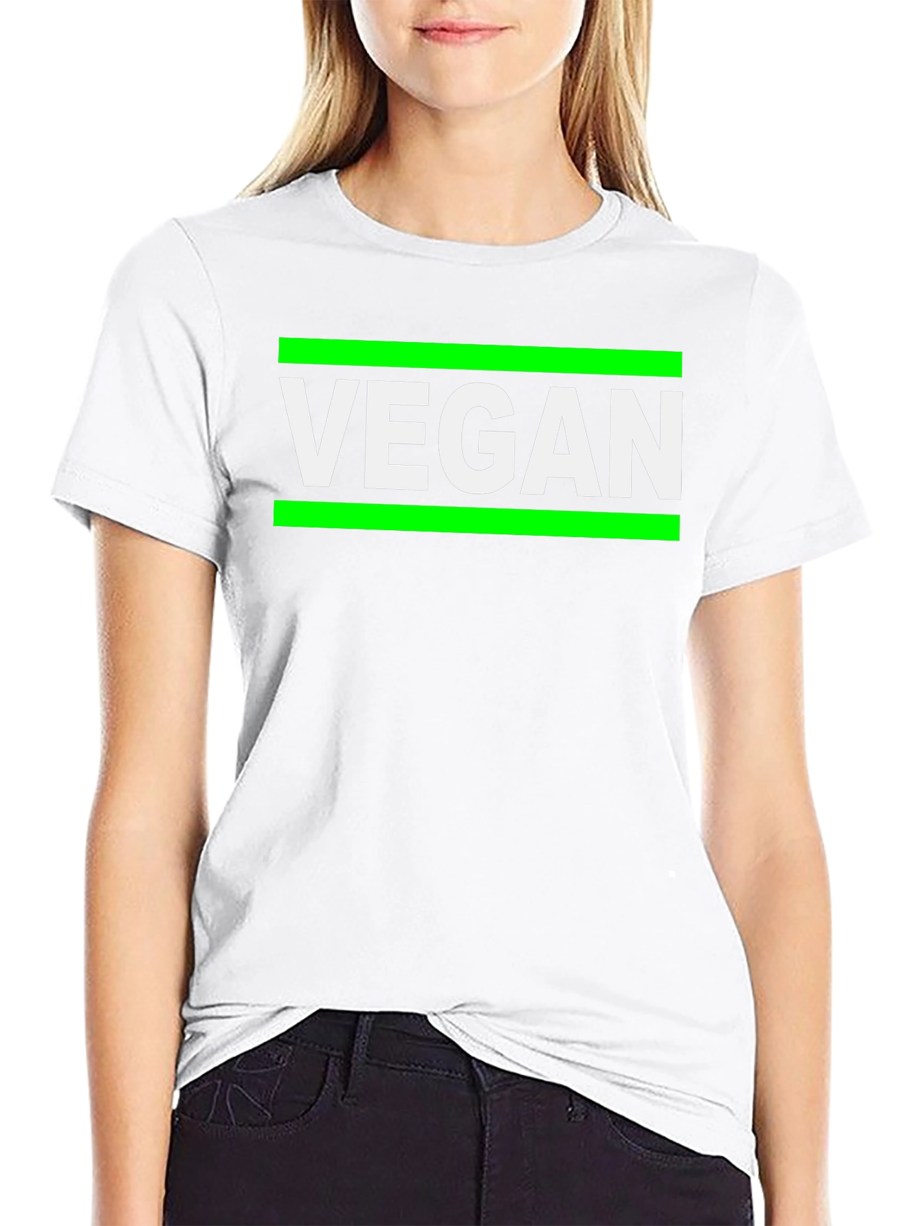 Vegan T-Shirt - Bold Statement Tee