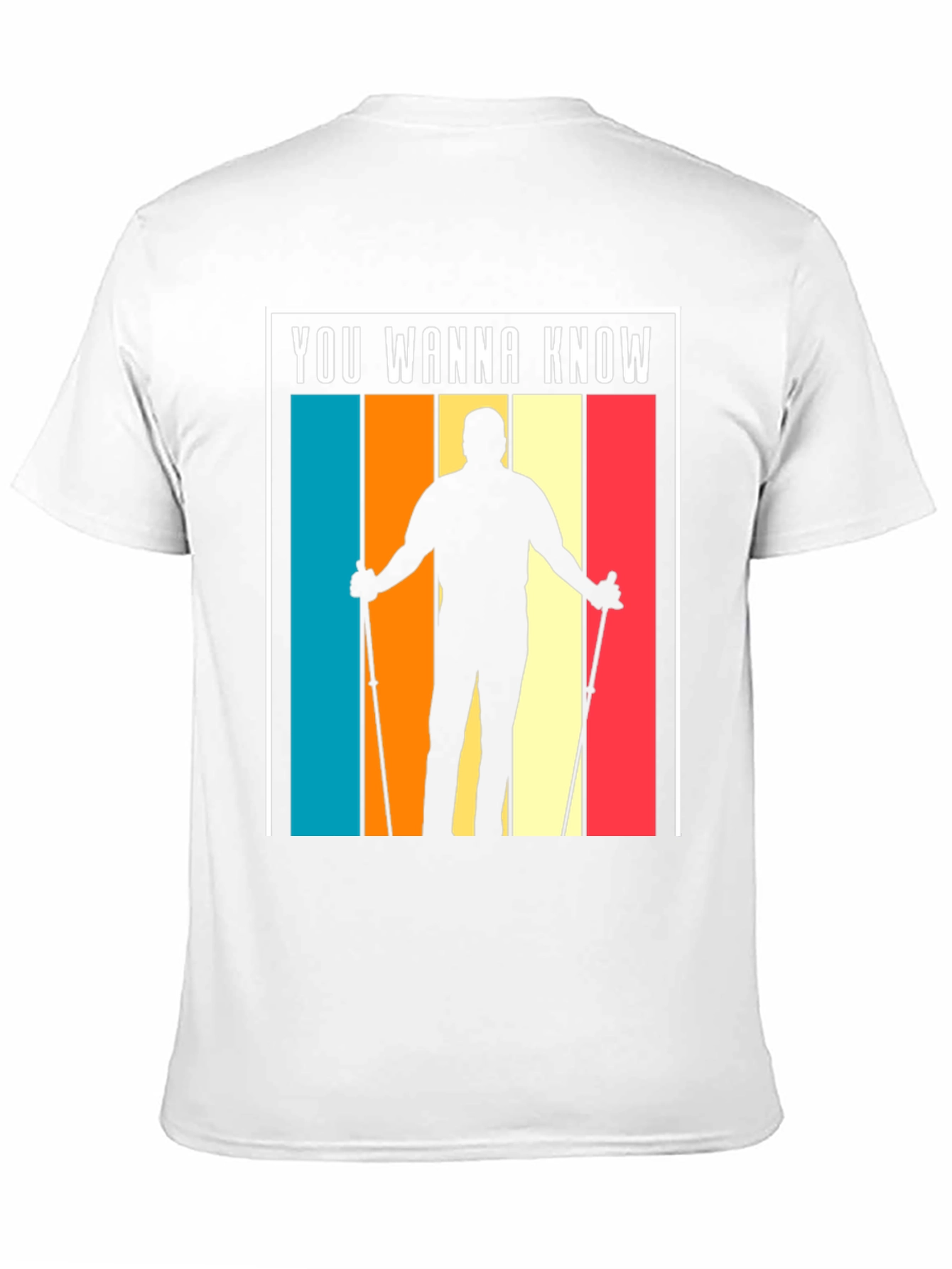 Retro Hiker T-Shirt - You Wanna Know?