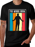 Retro Hiker T-Shirt - You Wanna Know?