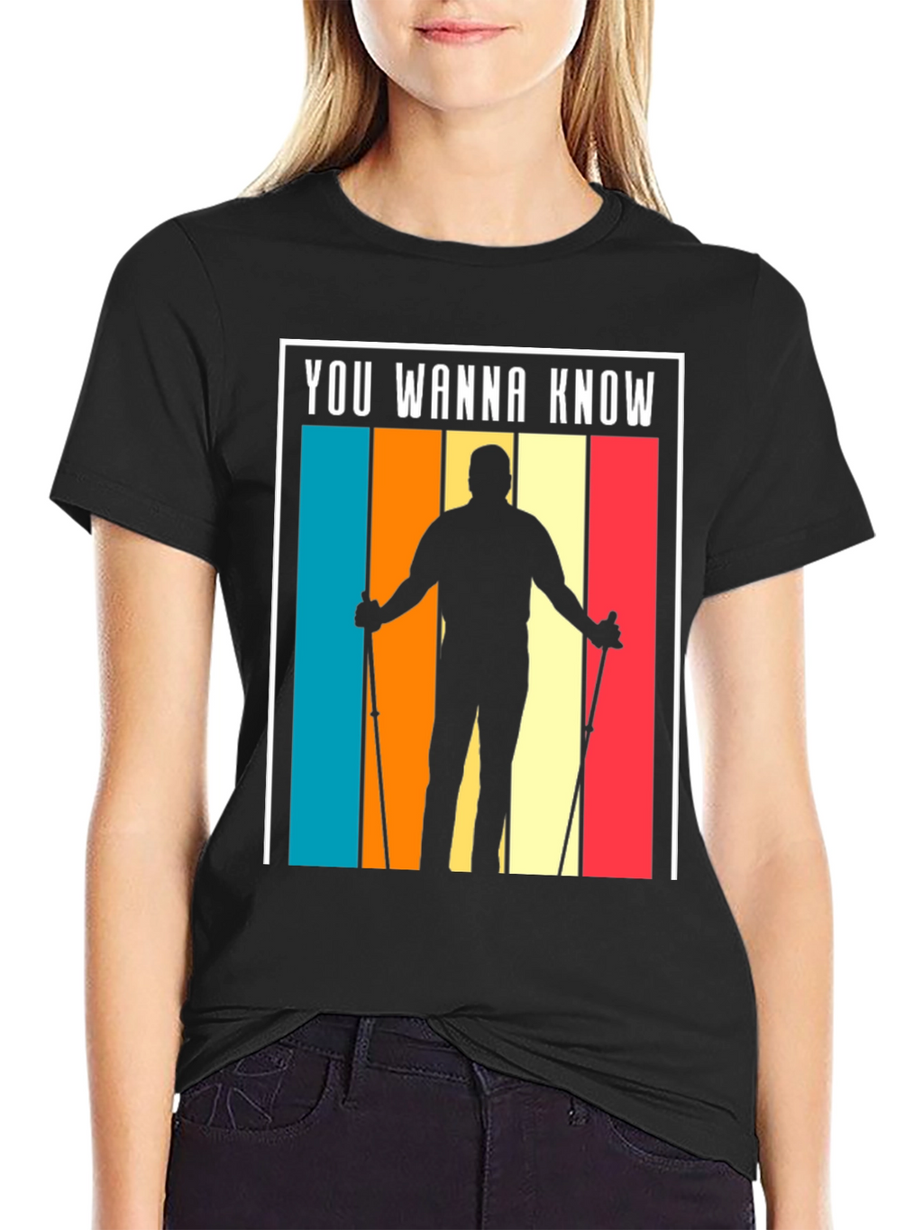 Retro Hiker T-Shirt - You Wanna Know?