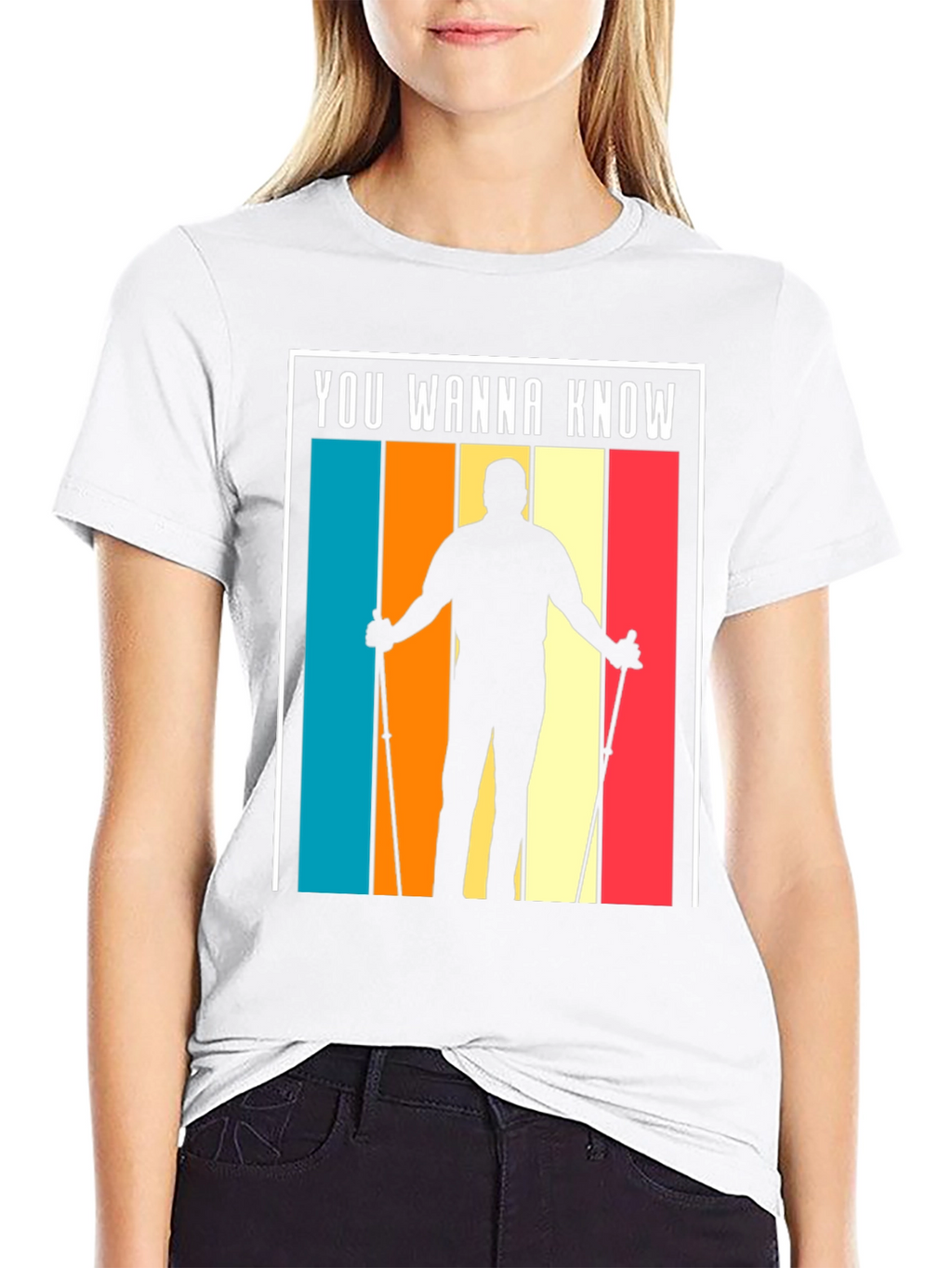 Retro Hiker T-Shirt - You Wanna Know?