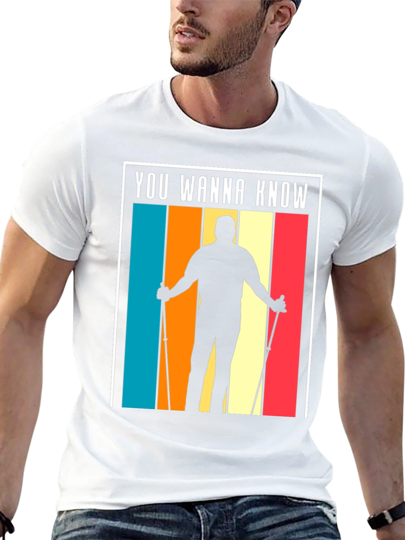 Retro Hiker T-Shirt - You Wanna Know?