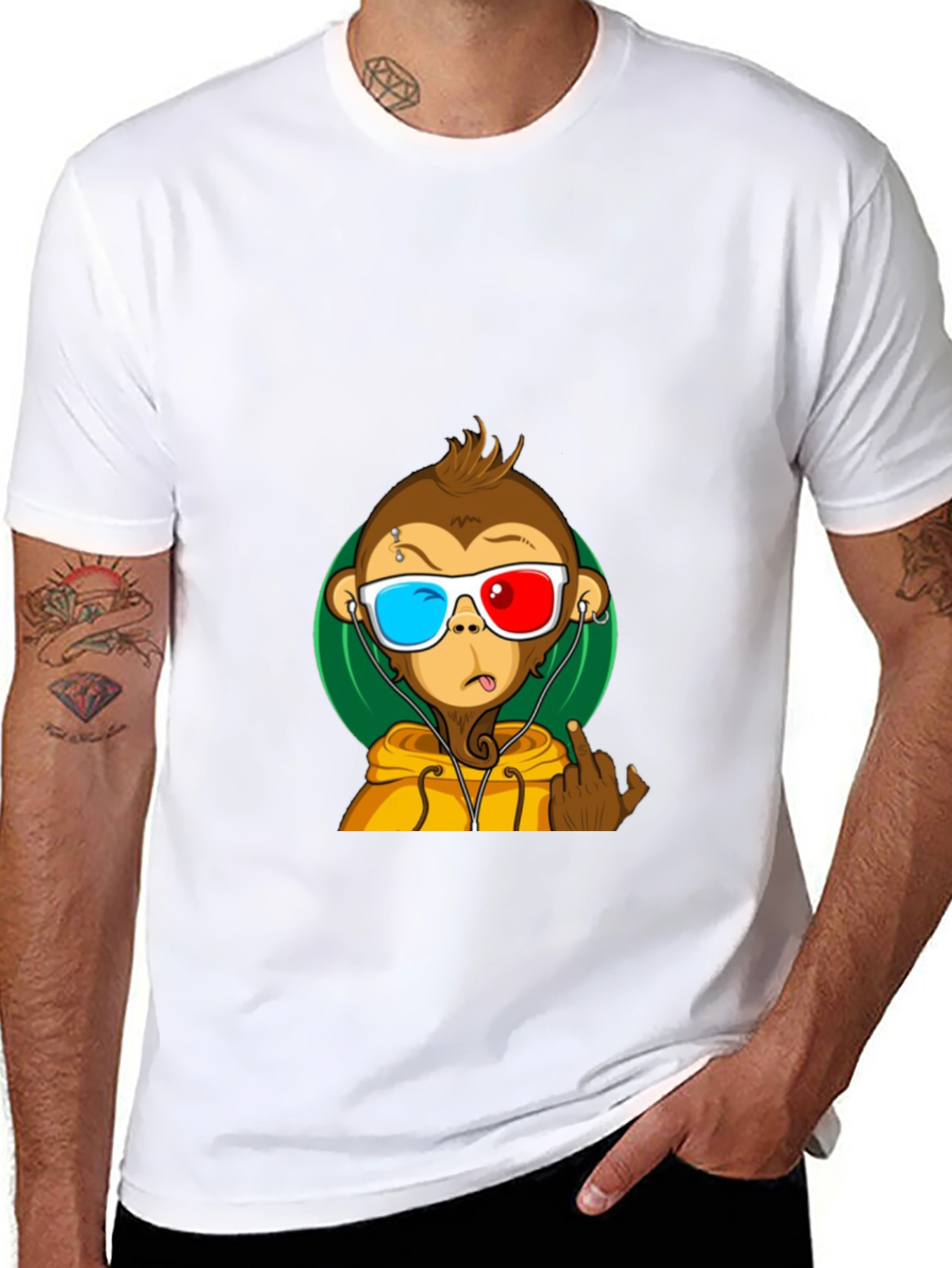 Cool Monkey T-Shirt