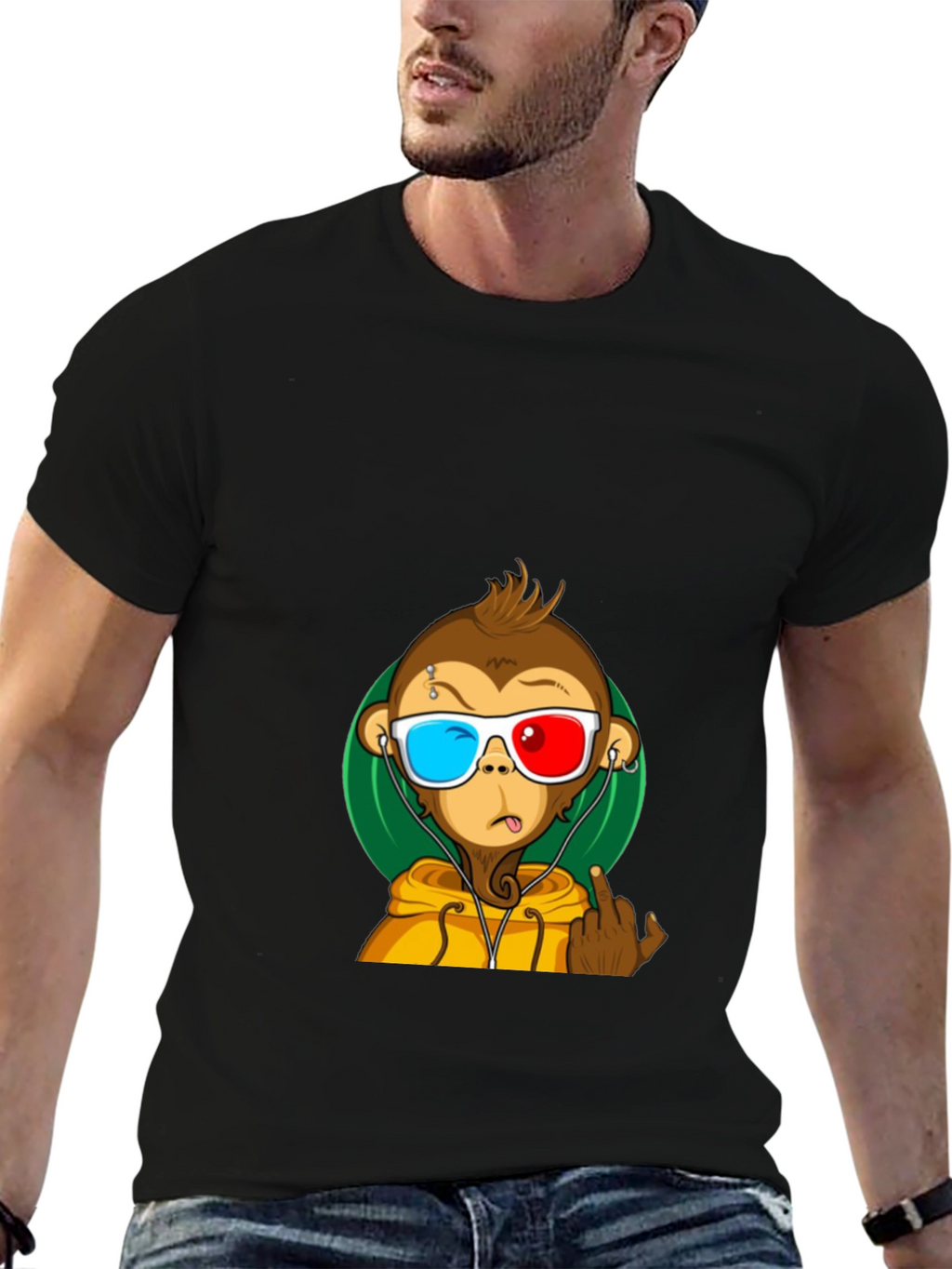 Cool Monkey T-Shirt