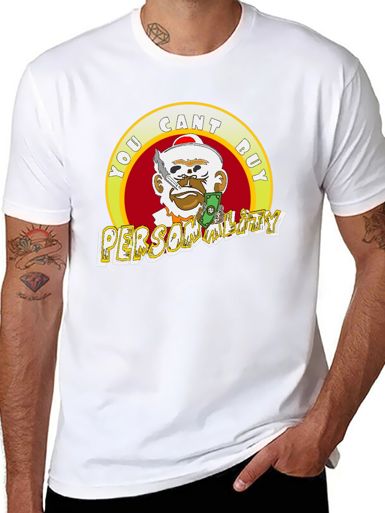 Statement Tee: You Cant Buy Personality T-Shirt