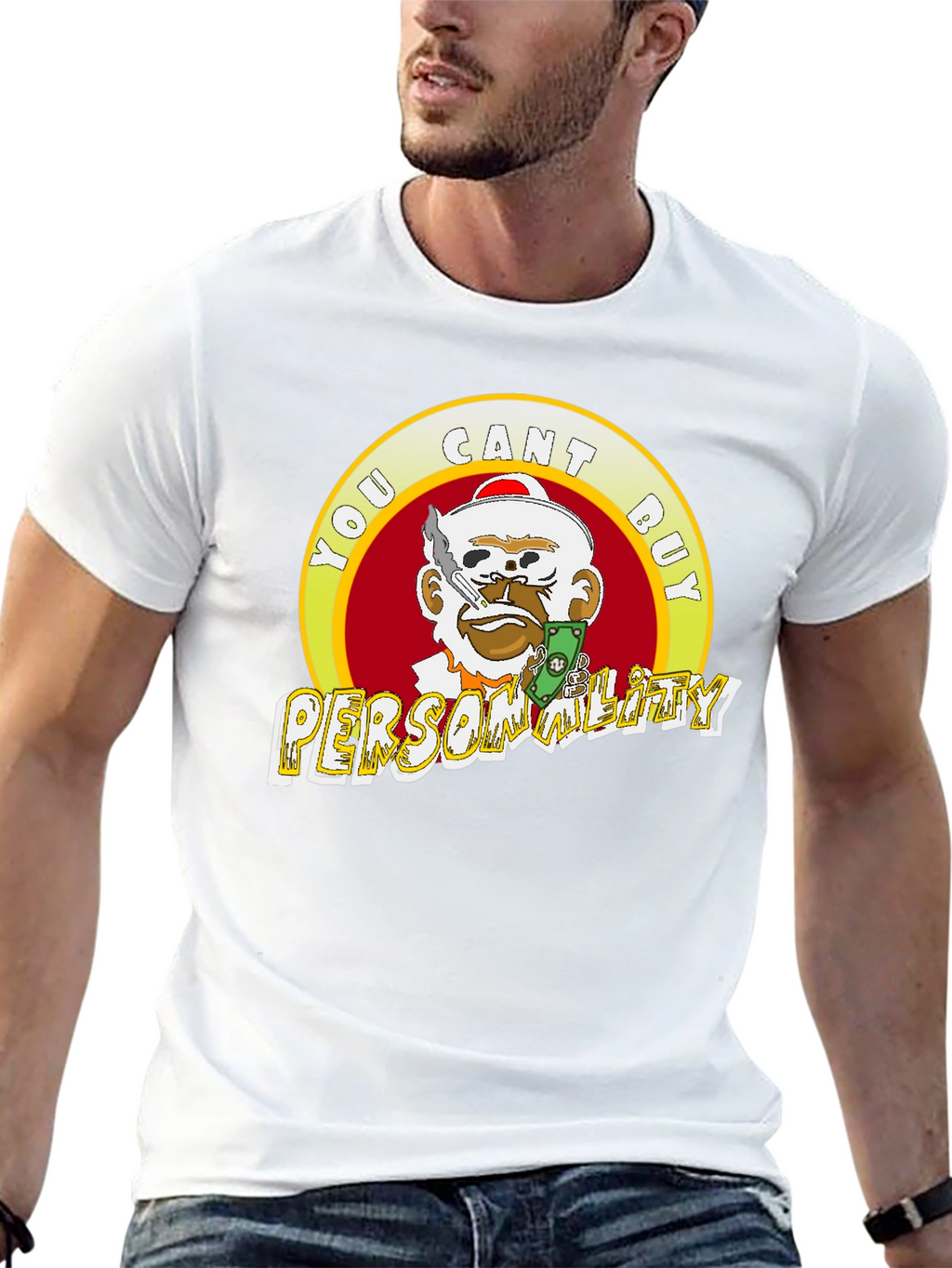 Statement Tee: You Cant Buy Personality T-Shirt