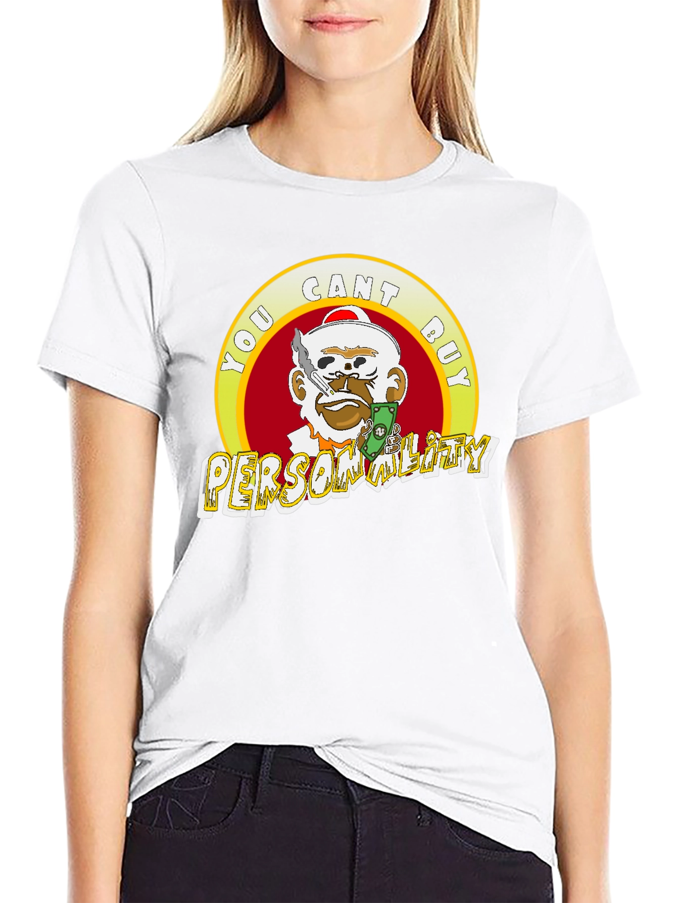 Statement Tee: You Cant Buy Personality T-Shirt