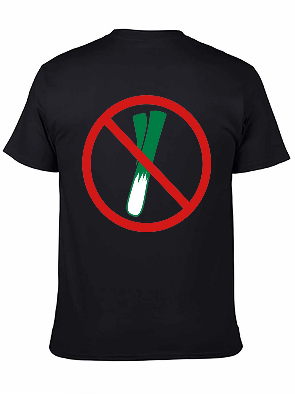 No Leeks T-Shirt - Forbidden Vegetable Tee