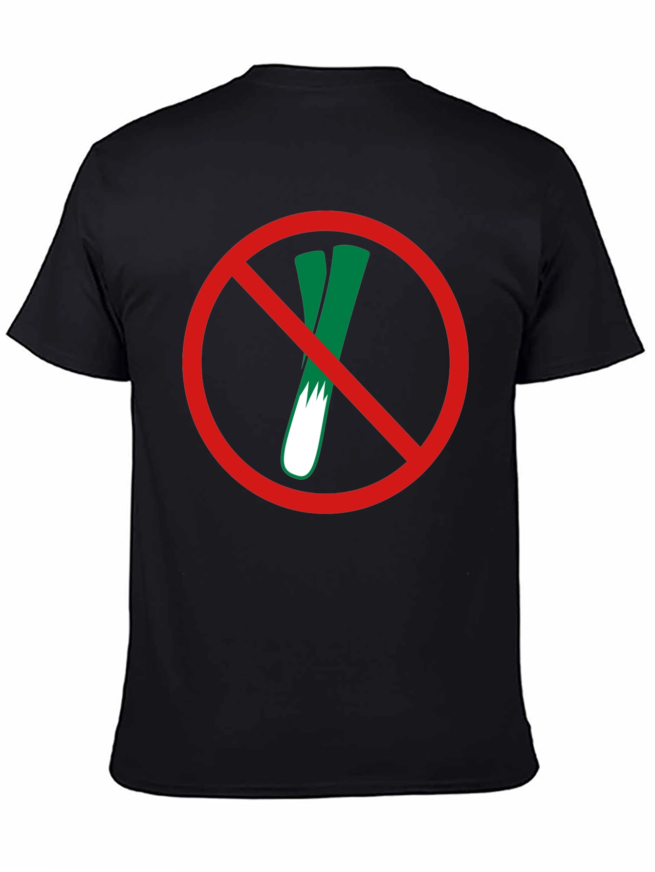No Leeks T-Shirt - Forbidden Vegetable Tee