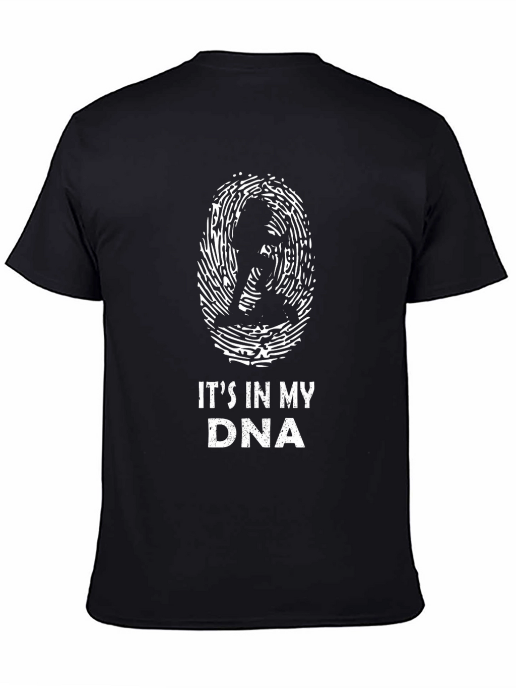Its In My DNA T-Shirt - Funny Silhouette Tee