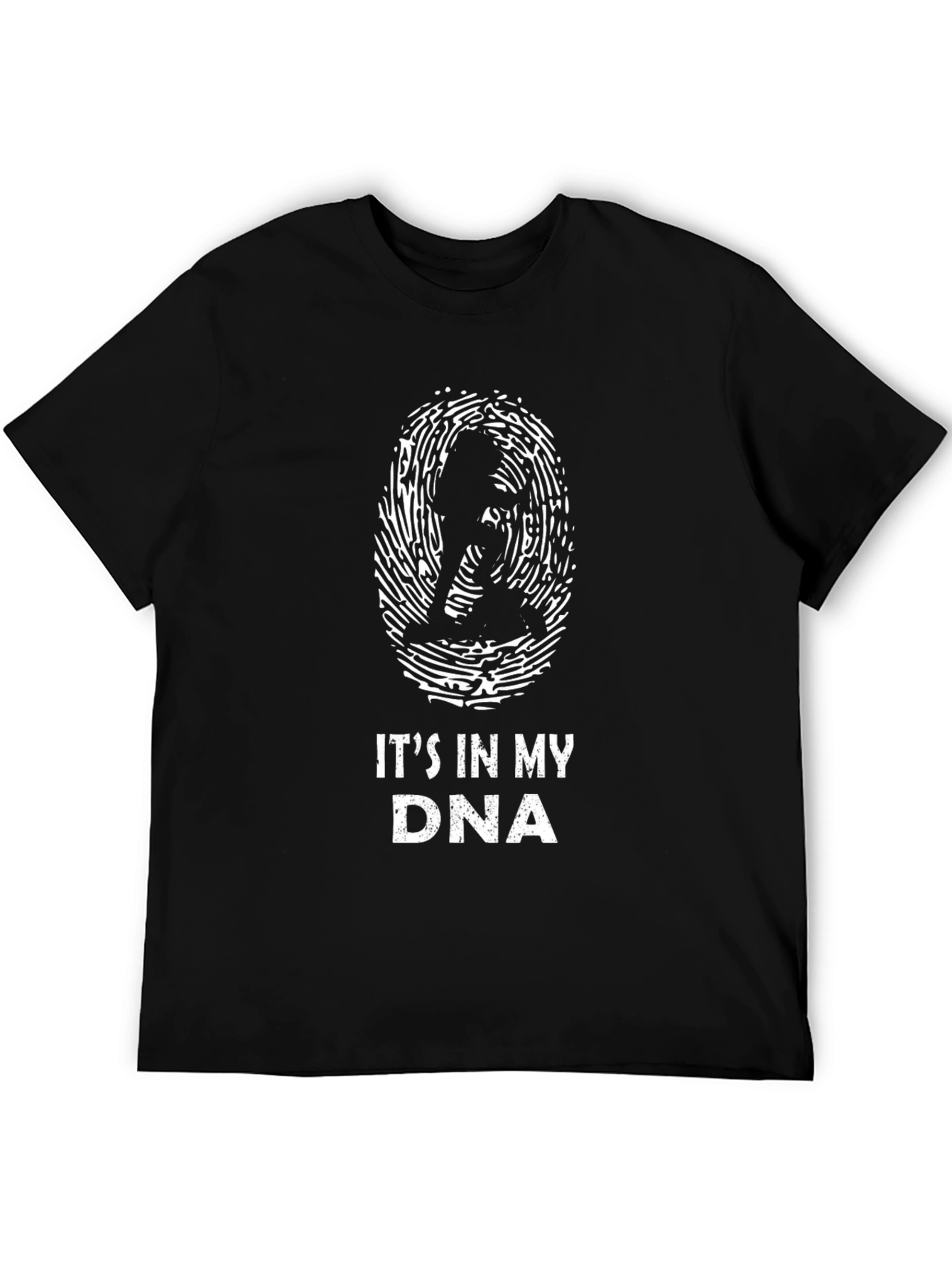 Its In My DNA T-Shirt - Funny Silhouette Tee