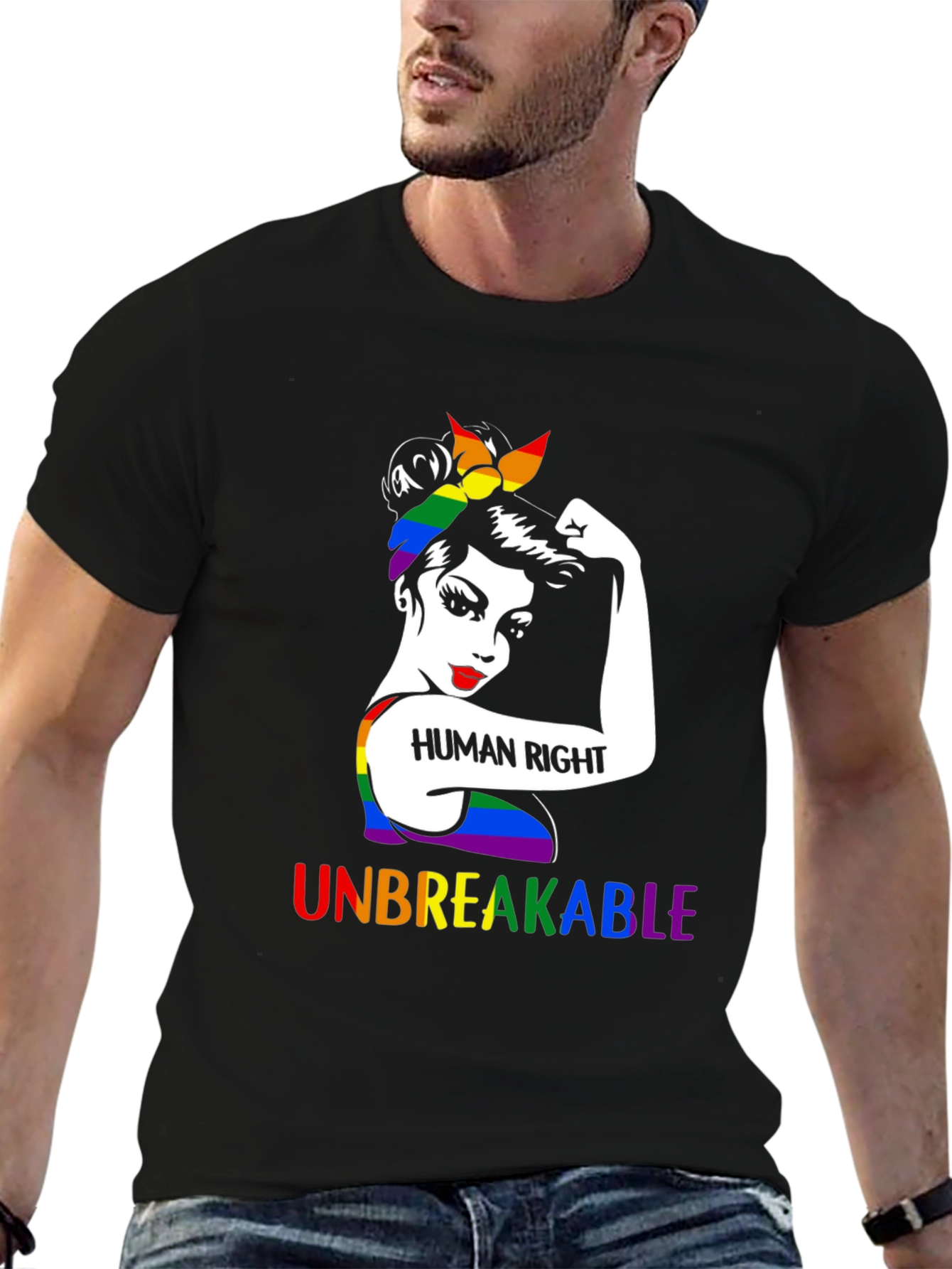 Human Rights LGBTQ+ Unbreakable T-Shirt
