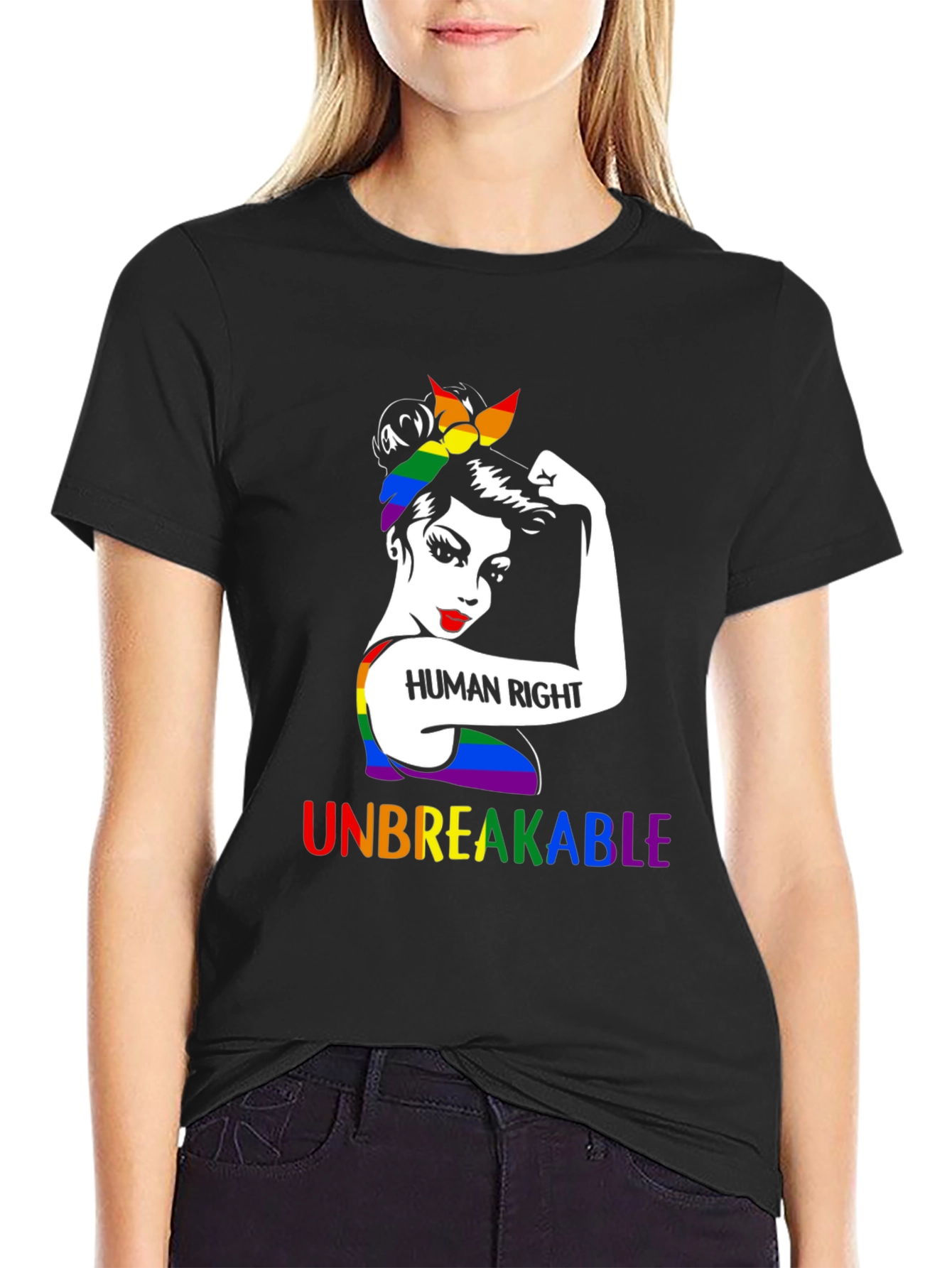 Human Rights LGBTQ+ Unbreakable T-Shirt