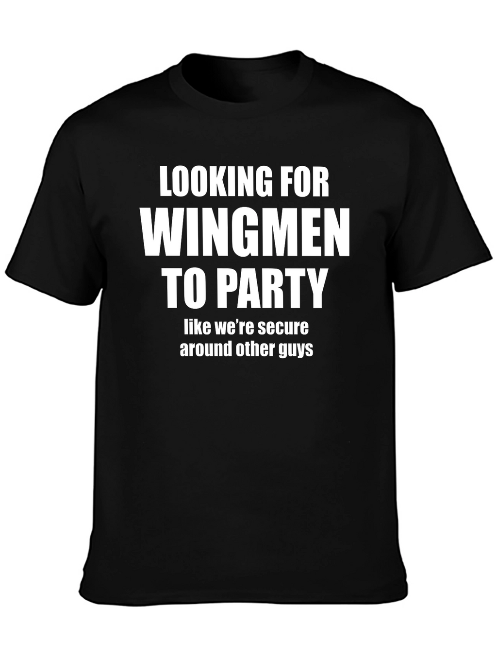 Wingmen Party T-Shirt - Humorous & Bold