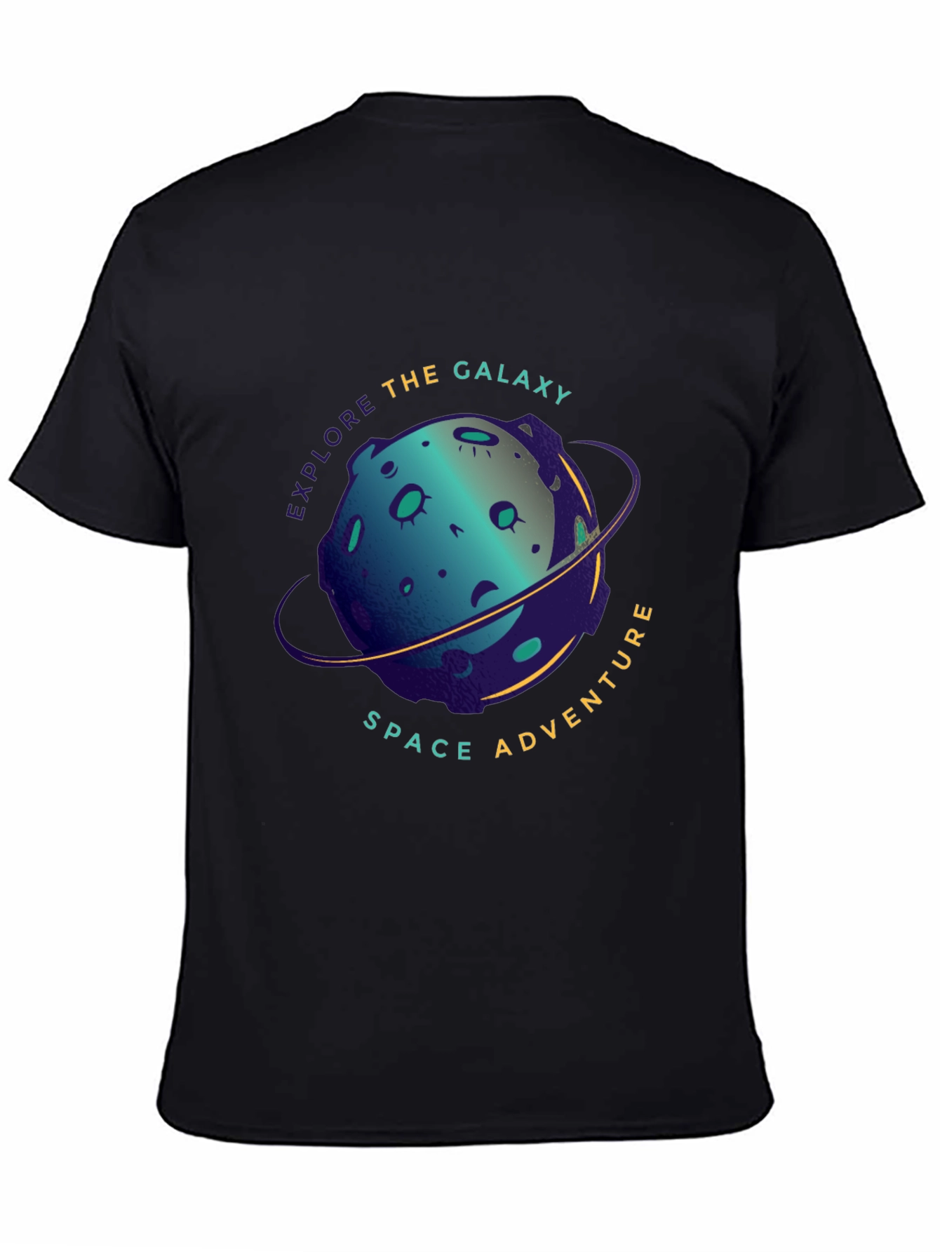 Explore the Galaxy T-Shirt - Space Adventure Tee