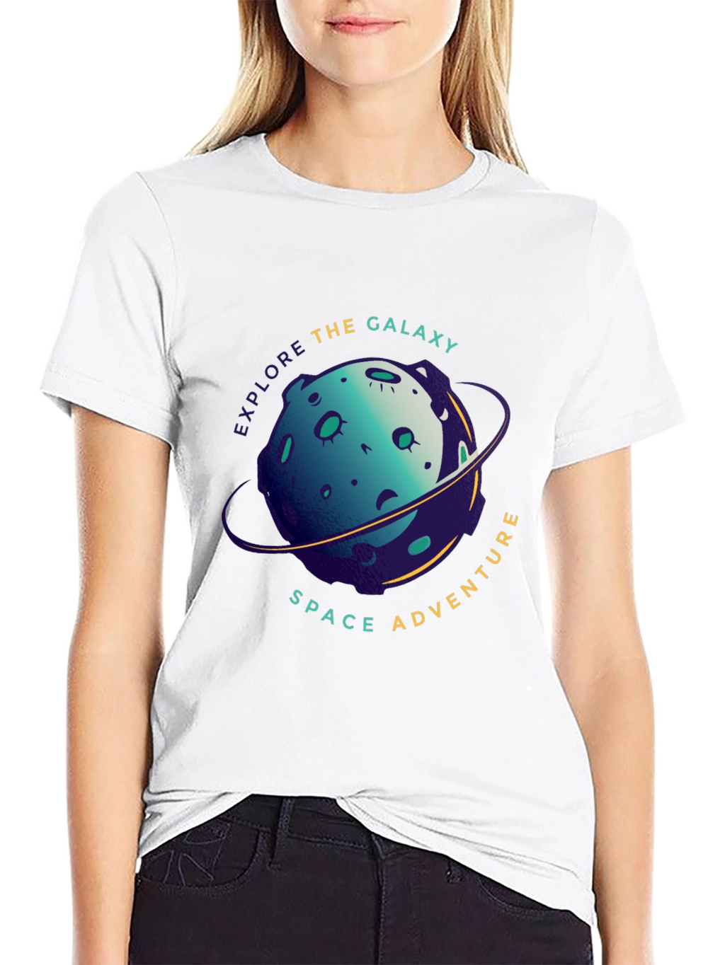 Explore the Galaxy T-Shirt - Space Adventure Tee