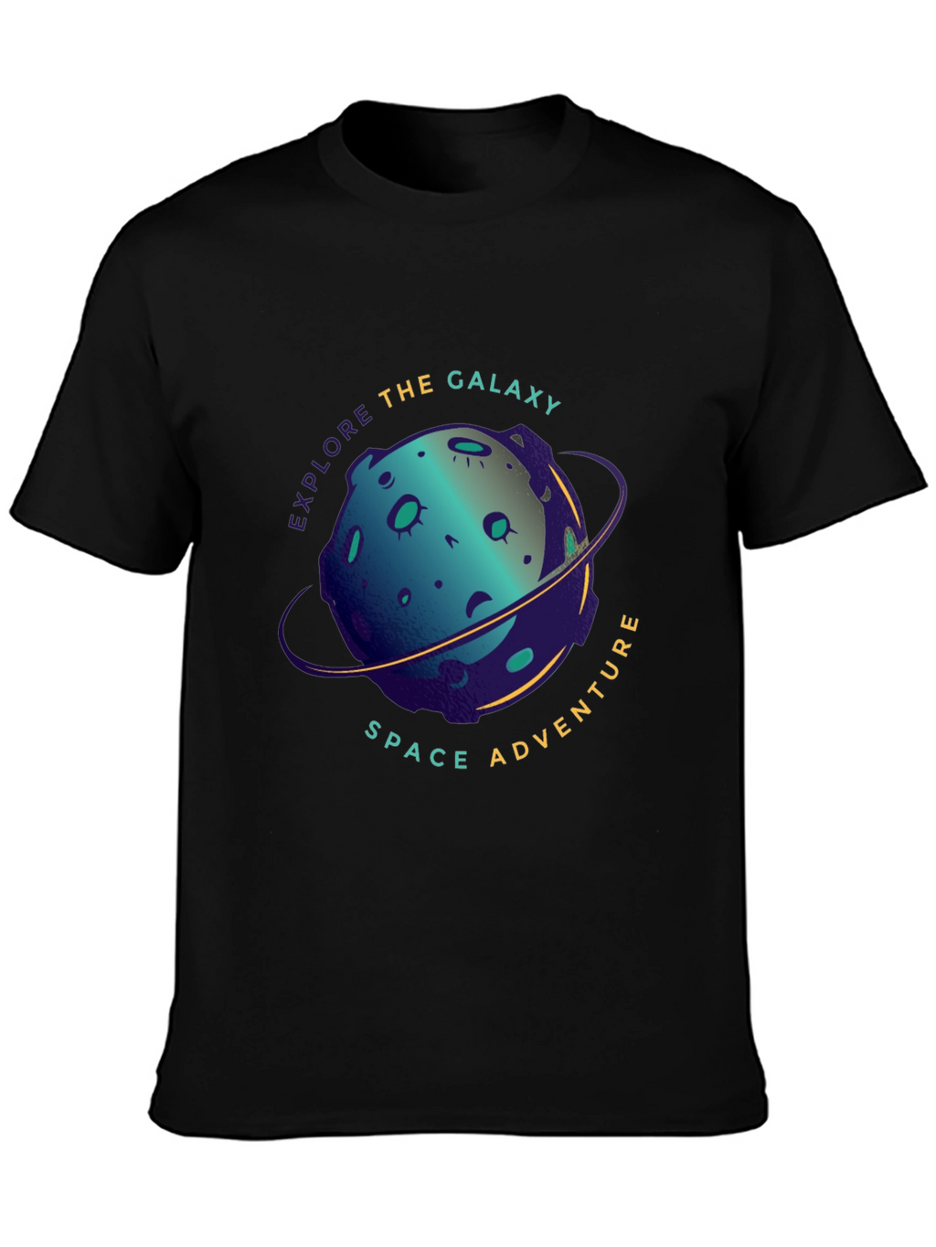 Explore the Galaxy T-Shirt - Space Adventure Tee