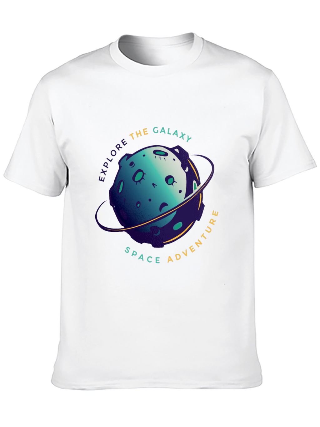 Explore the Galaxy T-Shirt - Space Adventure Tee