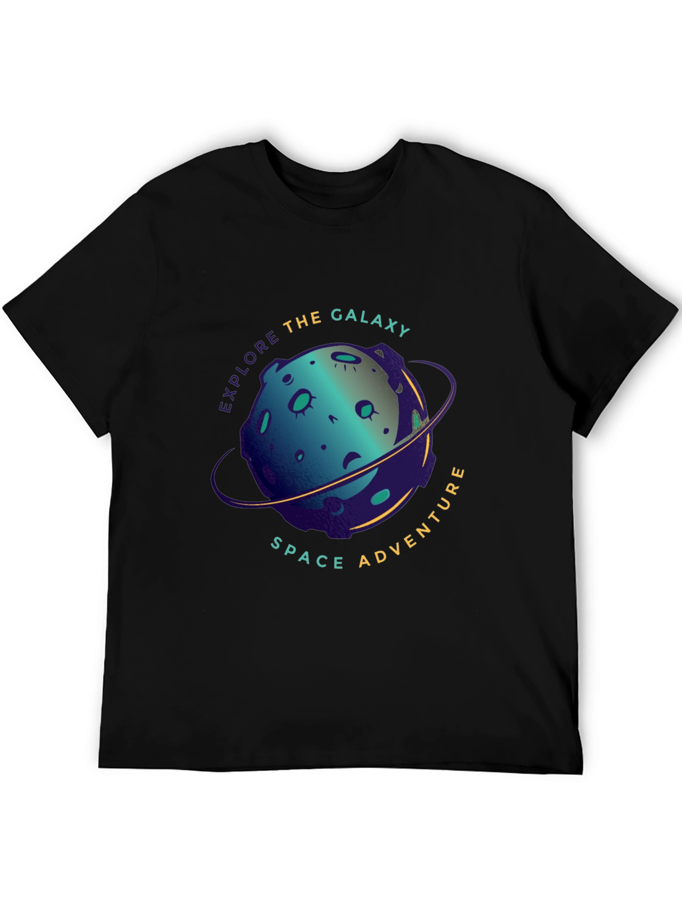Explore the Galaxy T-Shirt - Space Adventure Tee