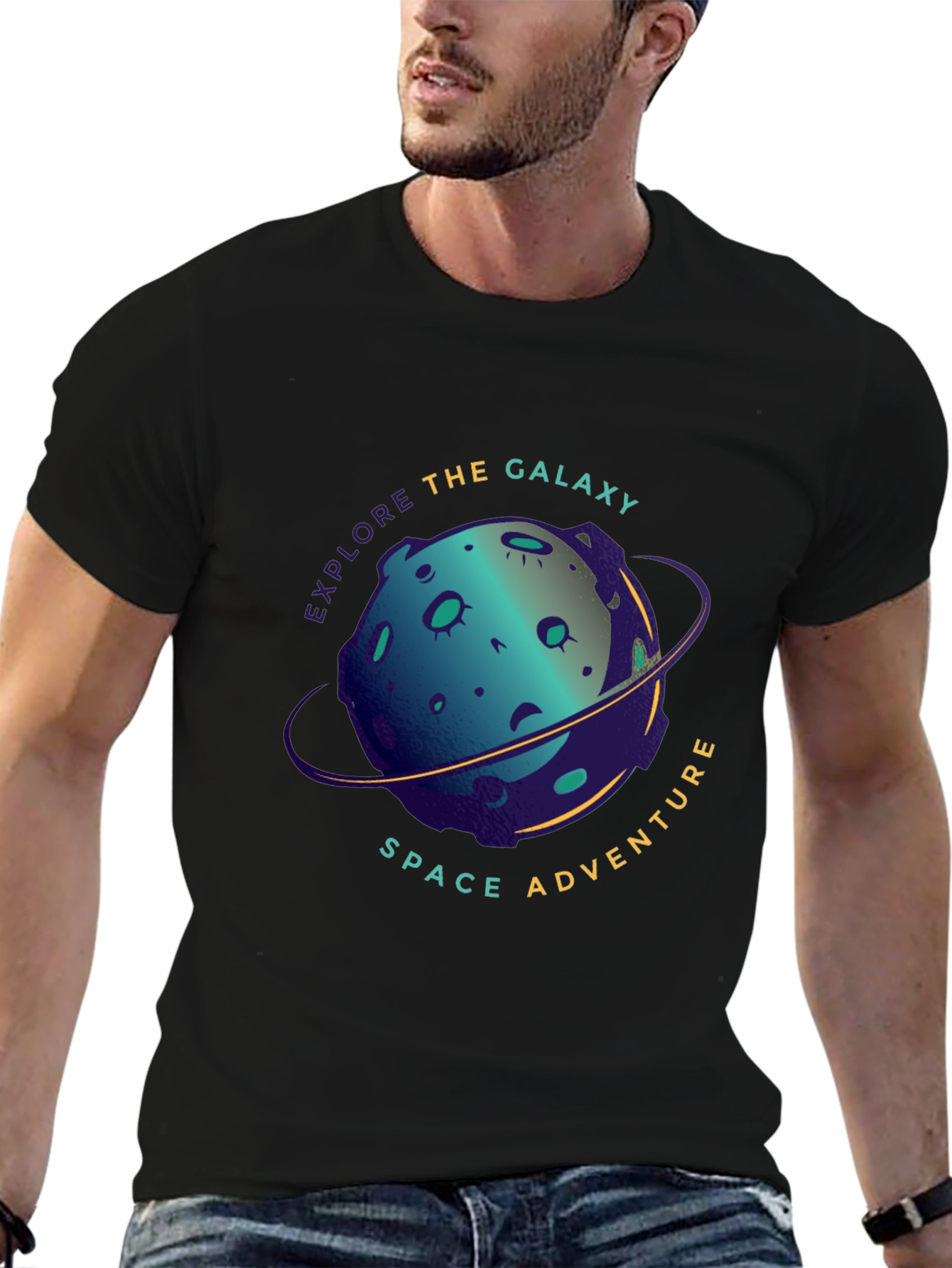 Explore the Galaxy T-Shirt - Space Adventure Tee