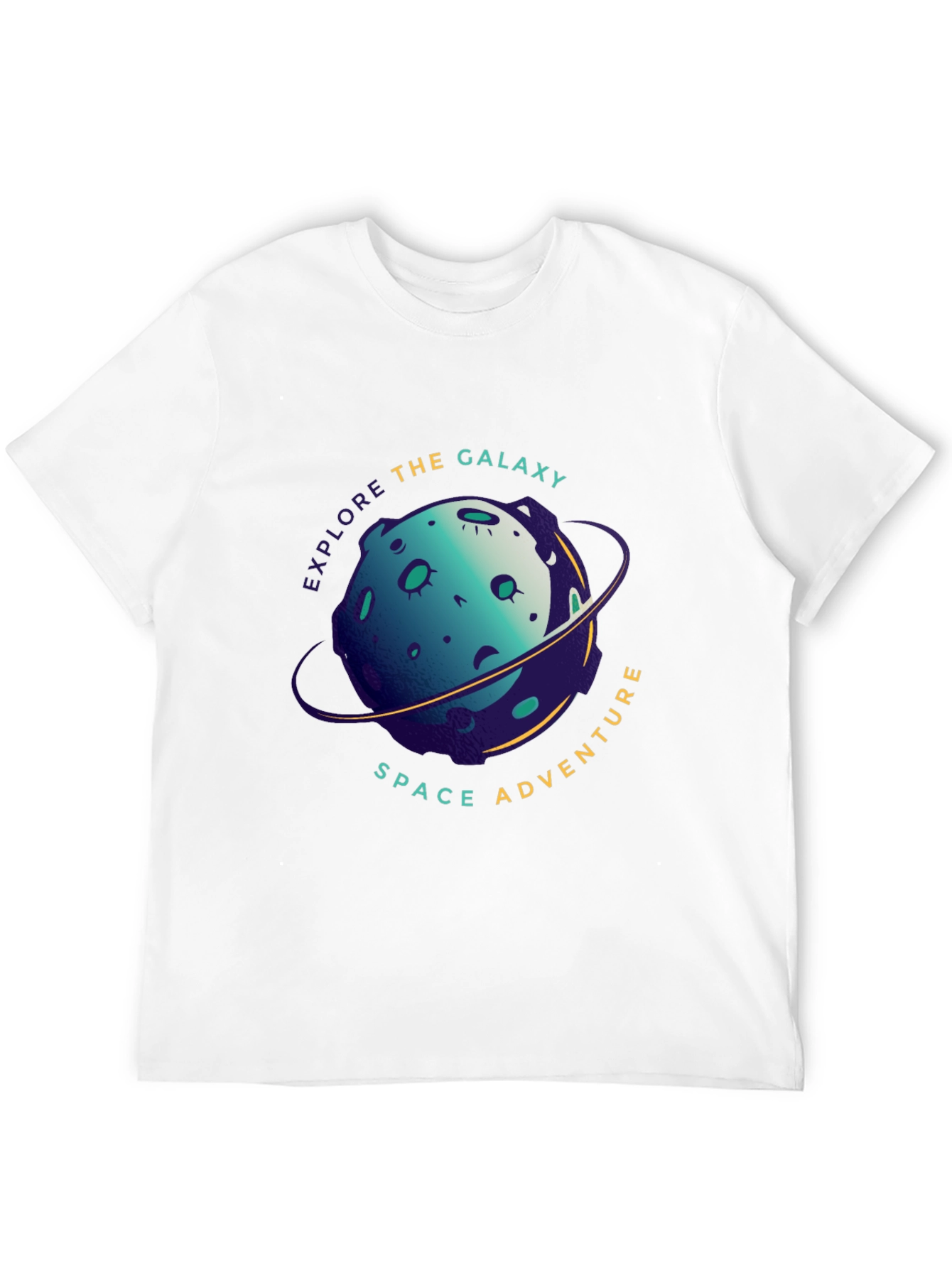 Explore the Galaxy T-Shirt - Space Adventure Tee