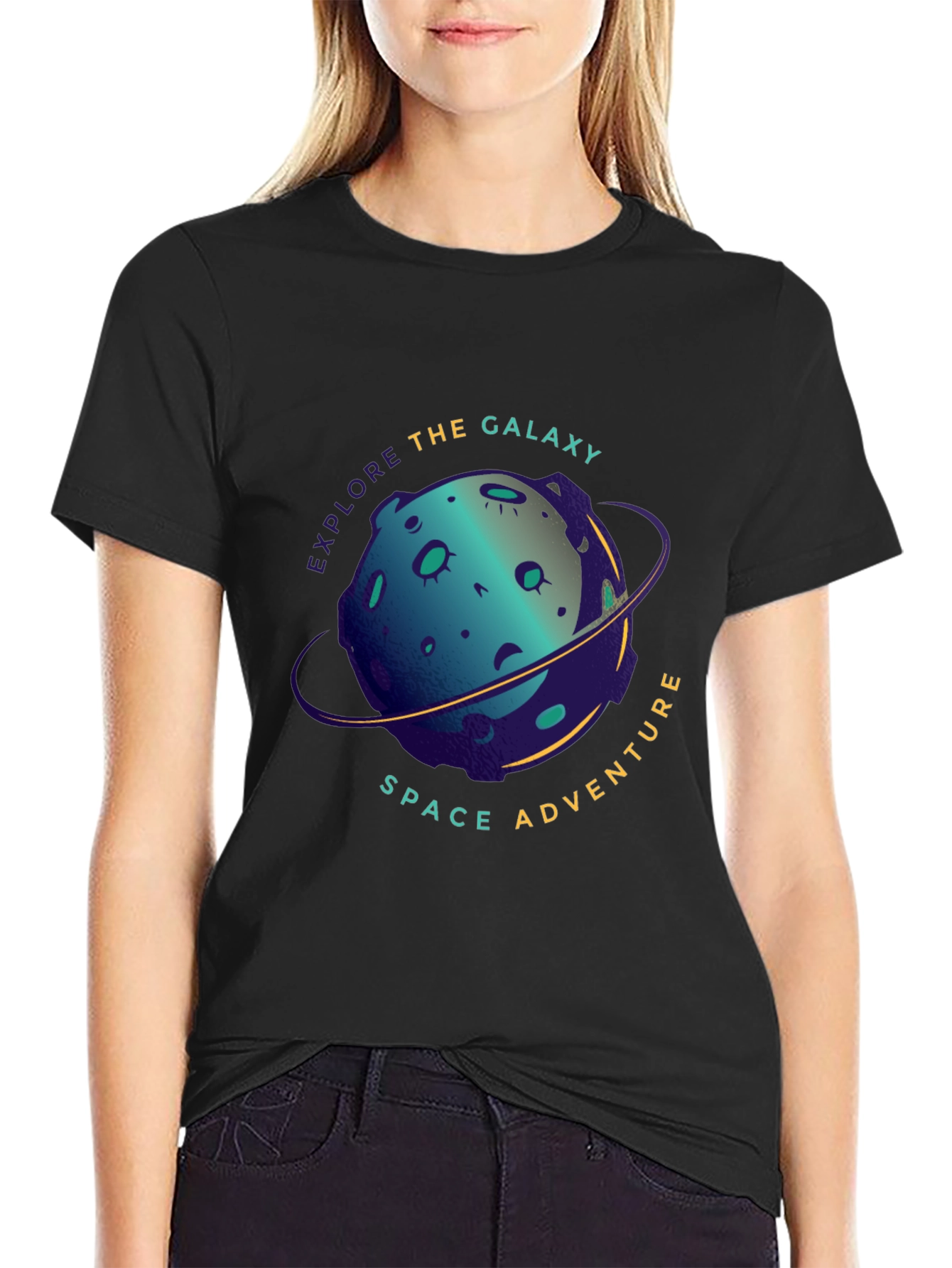 Explore the Galaxy T-Shirt - Space Adventure Tee