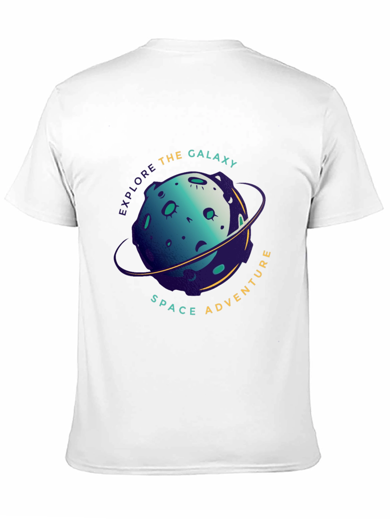 Explore the Galaxy T-Shirt - Space Adventure Tee
