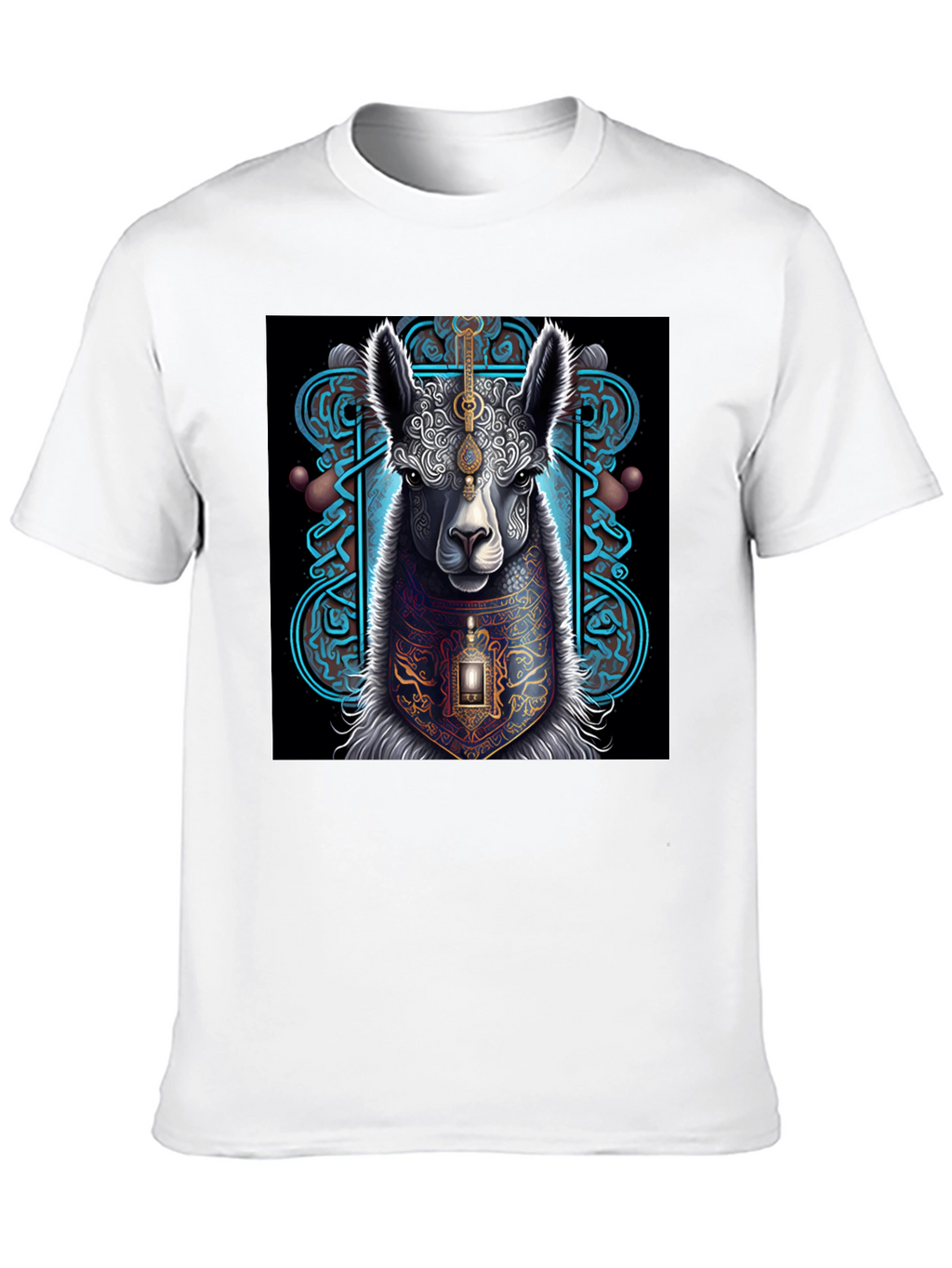 Mystic Llama Graphic Tee