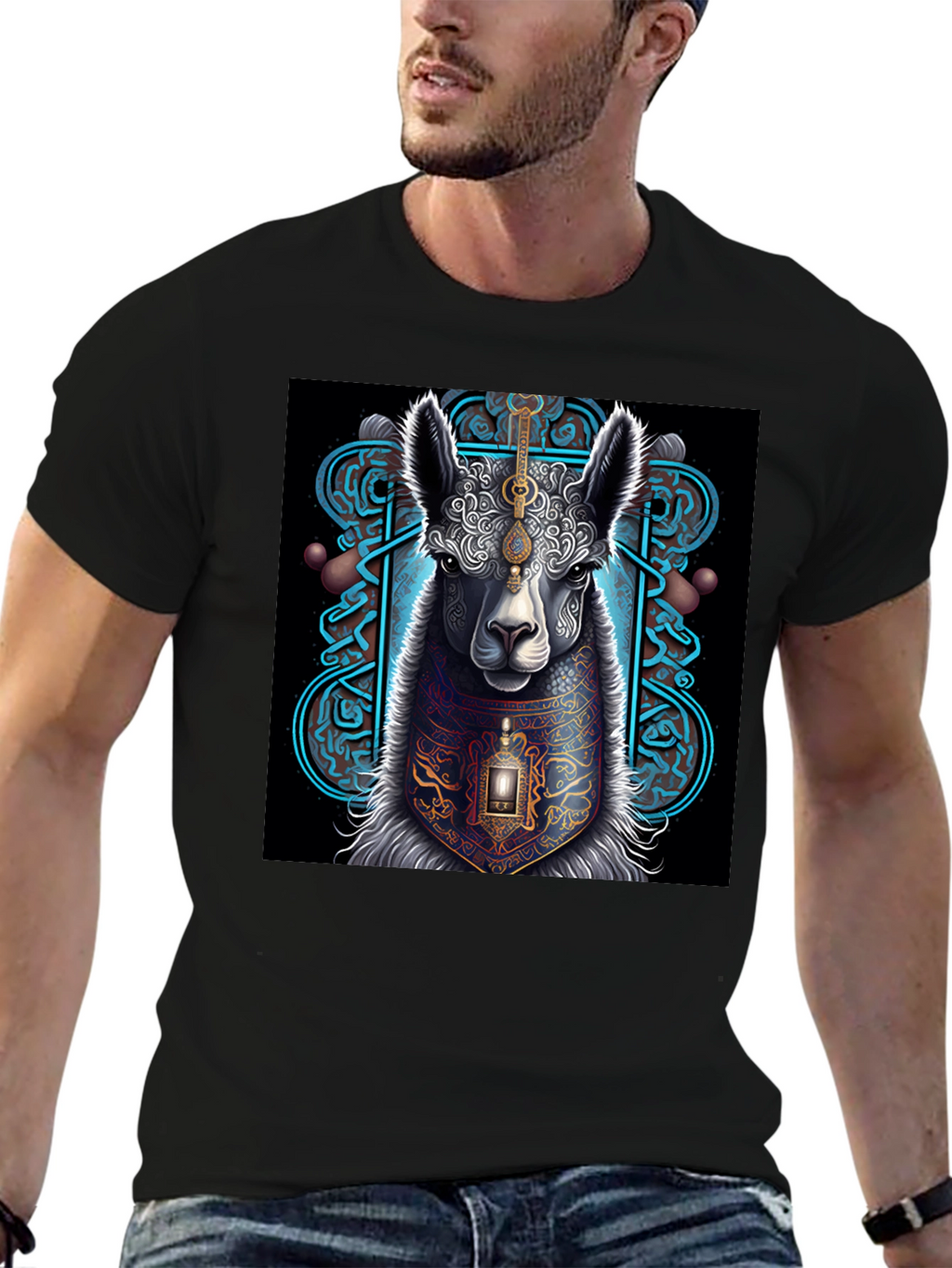Mystic Llama Graphic Tee