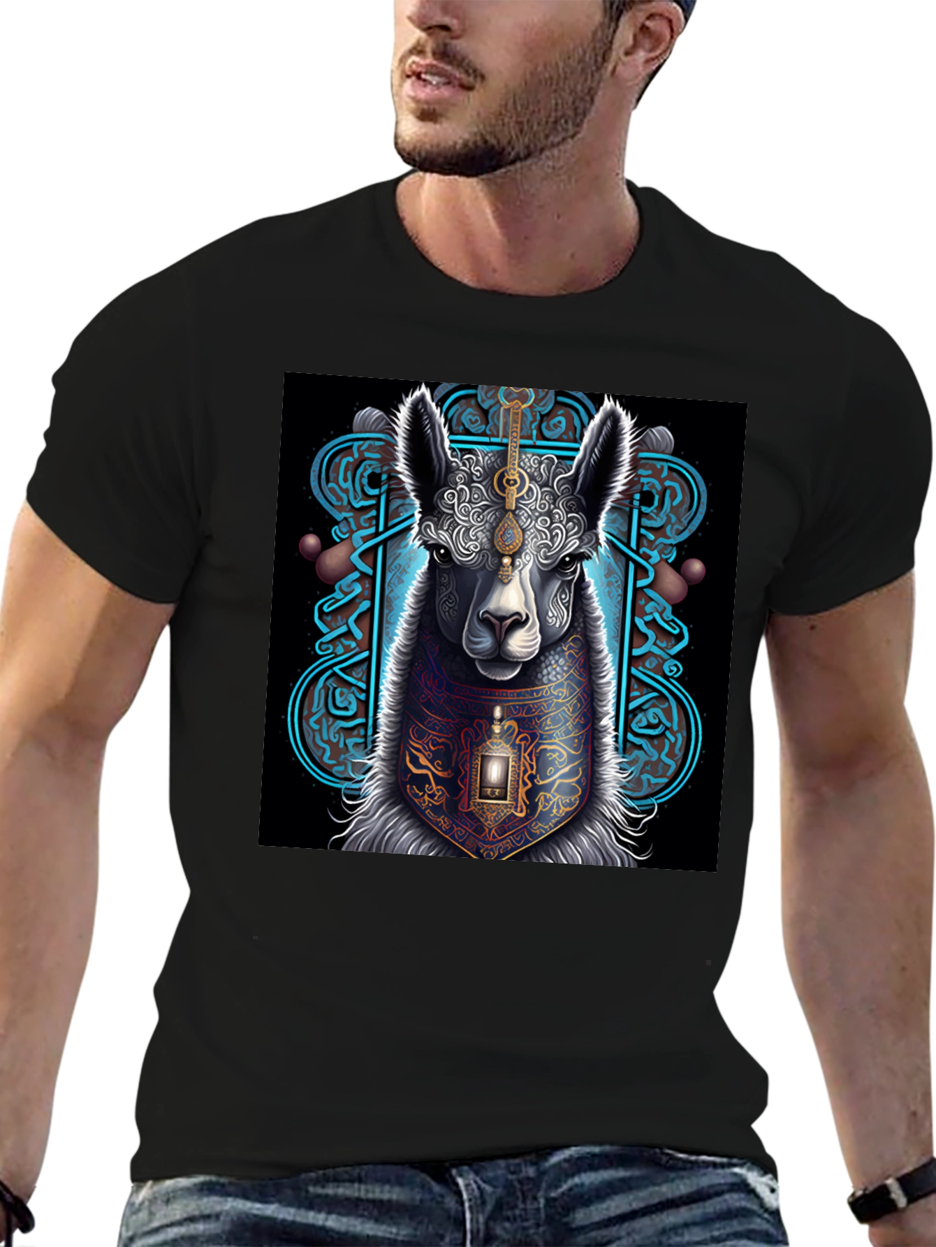 Mystic Llama Graphic Tee