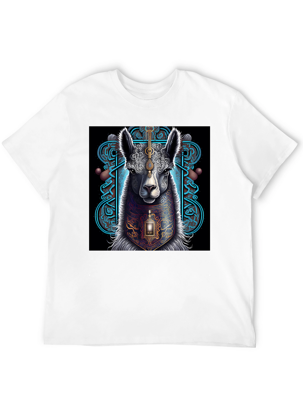 Mystic Llama Graphic Tee