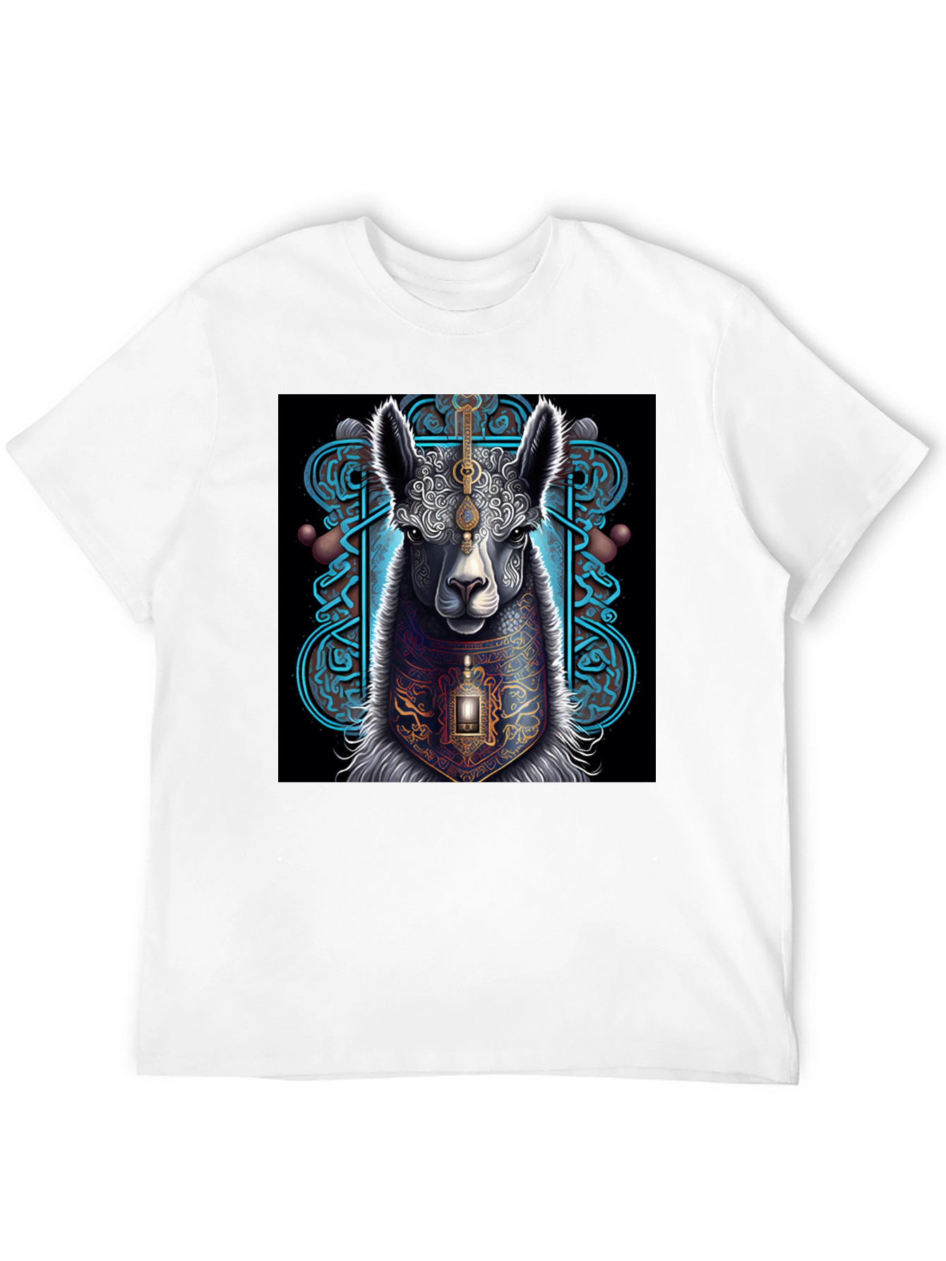 Mystic Llama Graphic Tee