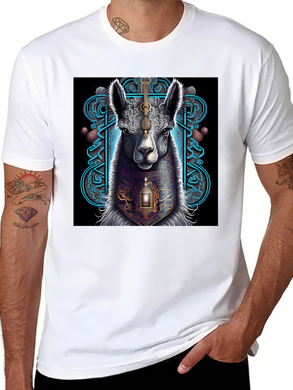 Mystic Llama Graphic Tee