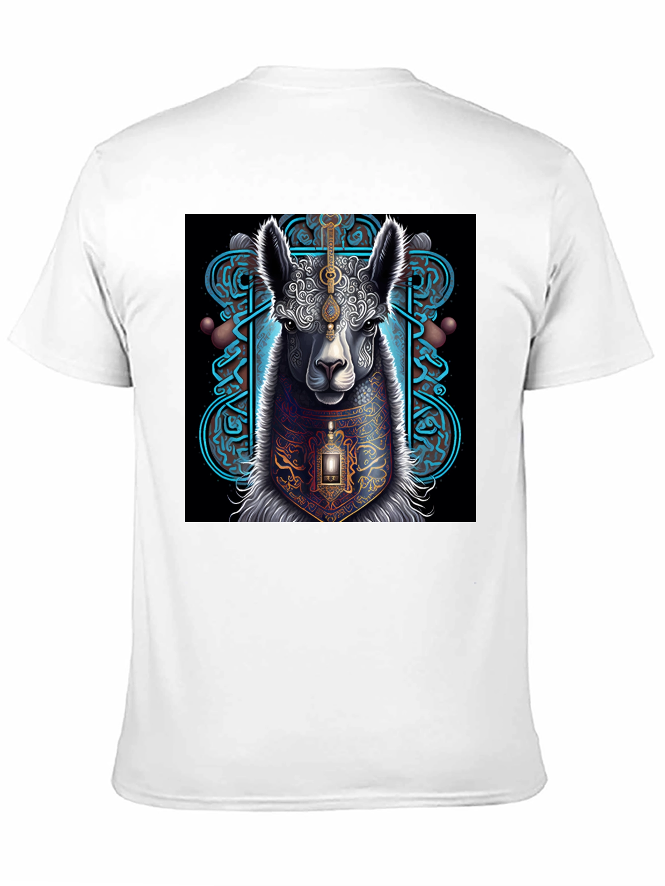 Mystic Llama Graphic Tee
