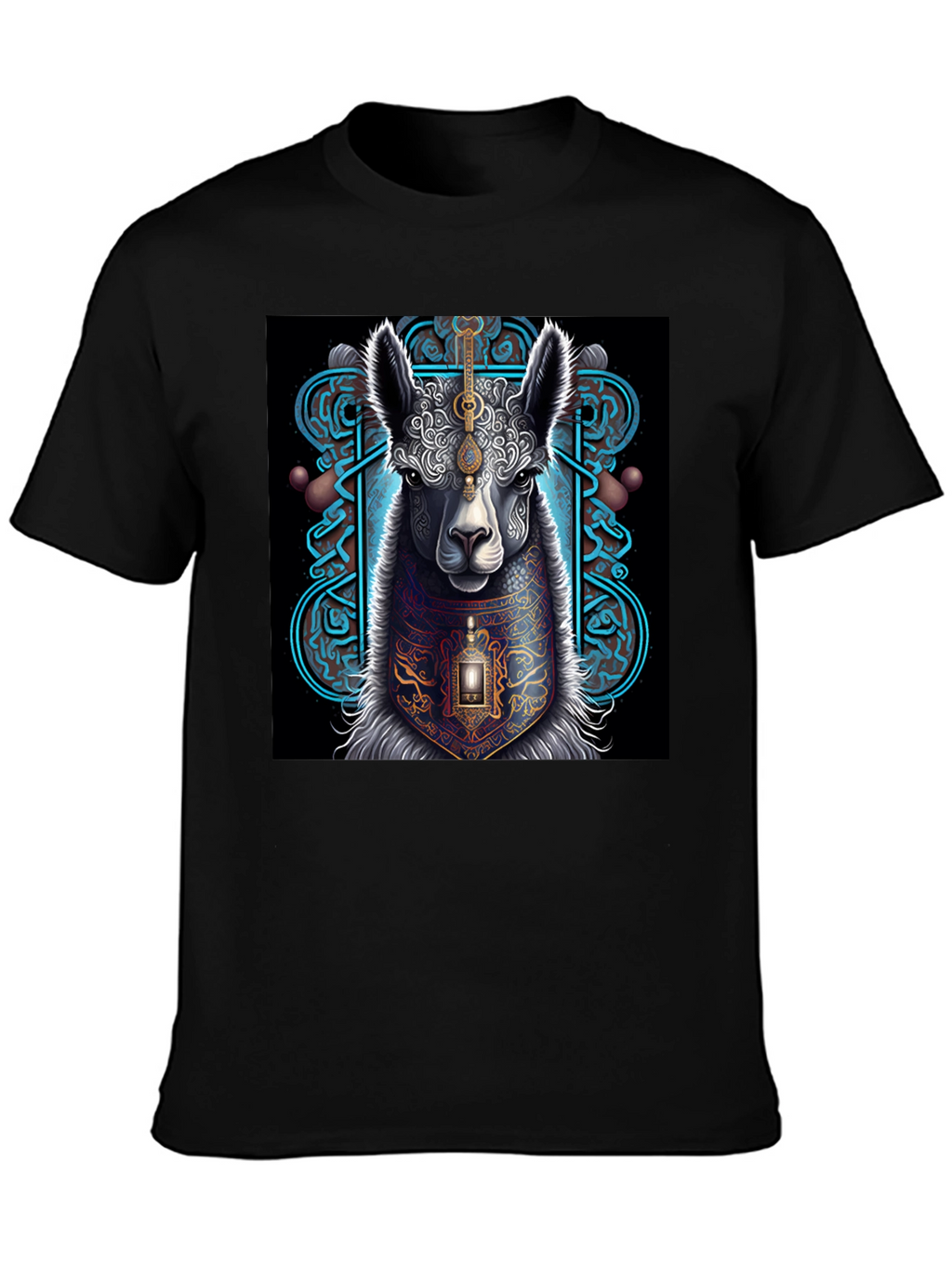 Mystic Llama Graphic Tee