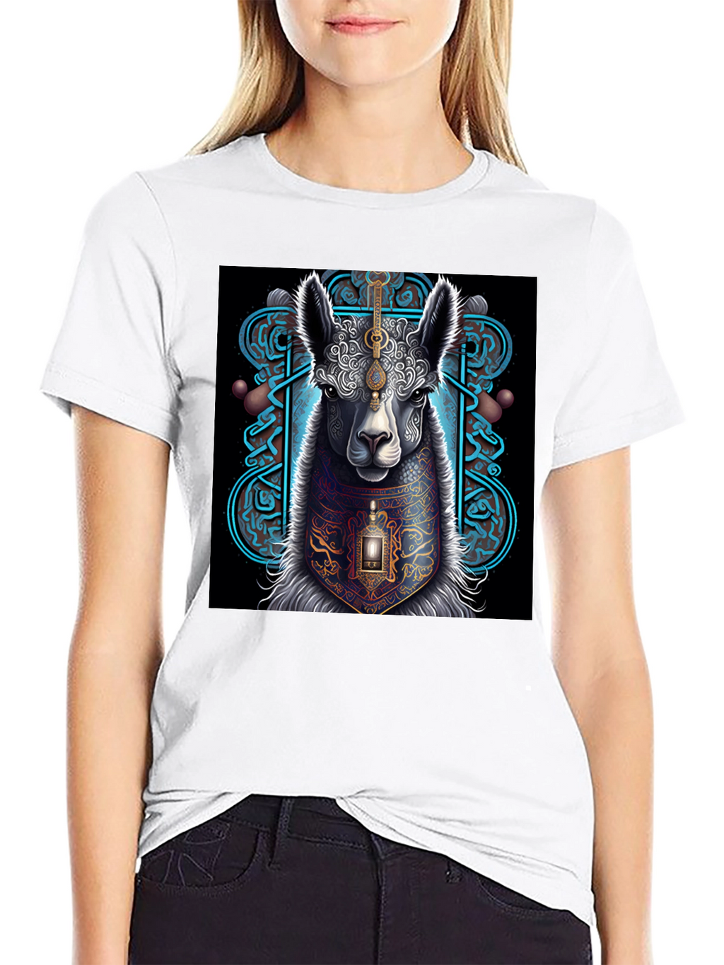 Mystic Llama Graphic Tee