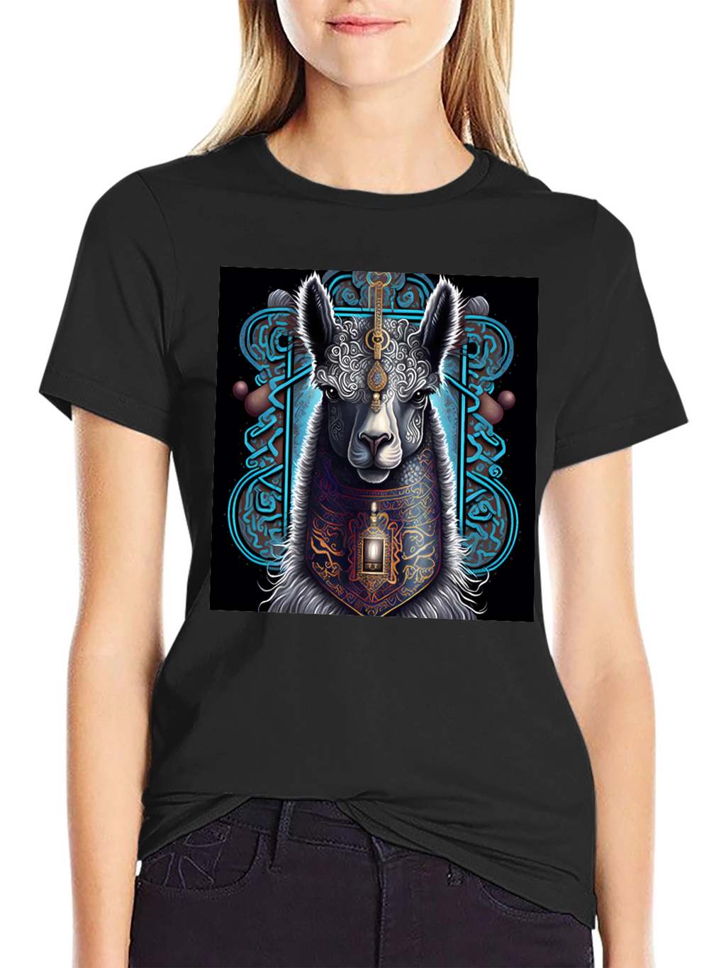 Mystic Llama Graphic Tee