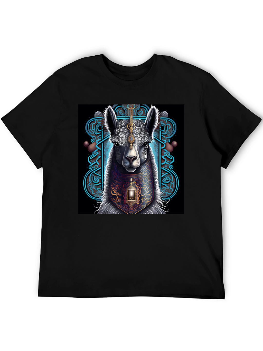 Mystic Llama Graphic Tee