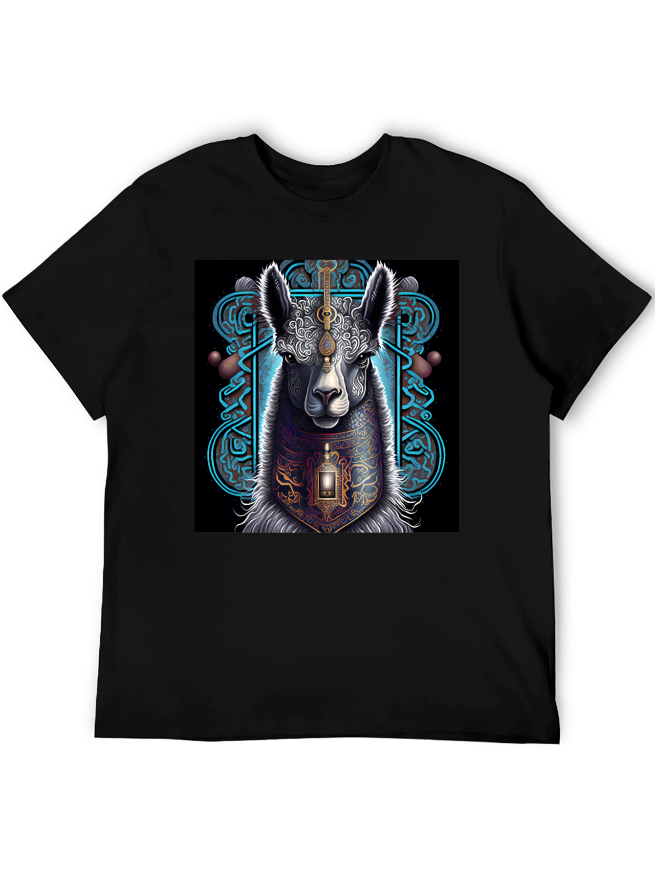 Mystic Llama Graphic Tee