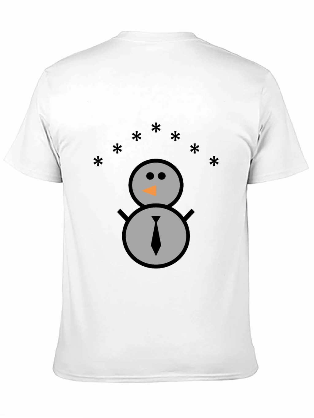Snowman Graphic Tee - Festive Winter Shirt