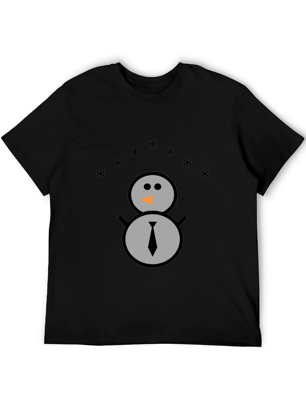 Snowman Graphic Tee - Festive Winter Shirt
