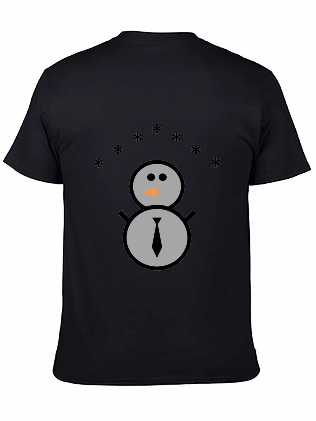 Snowman Graphic Tee - Festive Winter Shirt