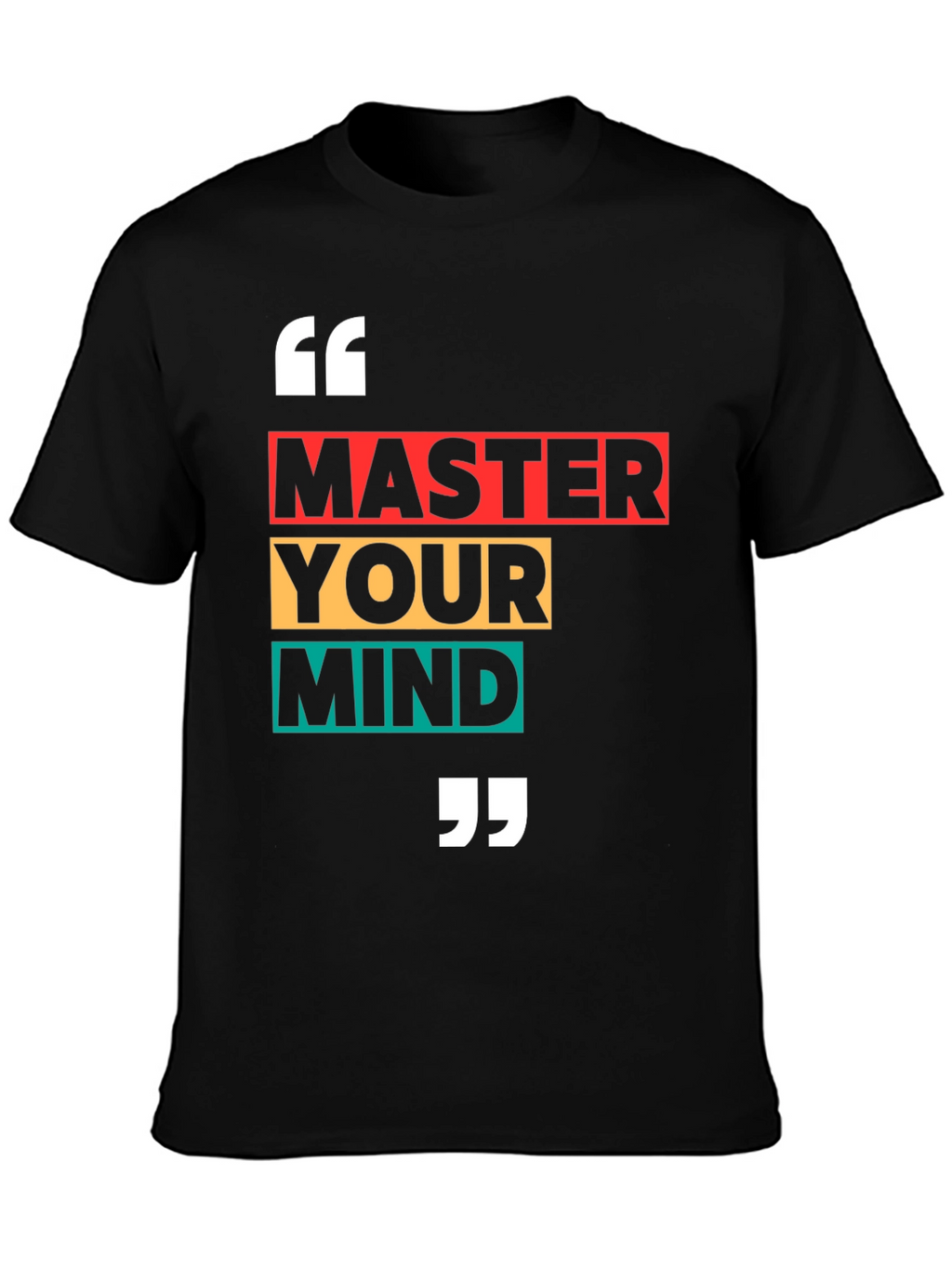 Master Your Mind Graphic T-Shirt - Inspiring & Stylish